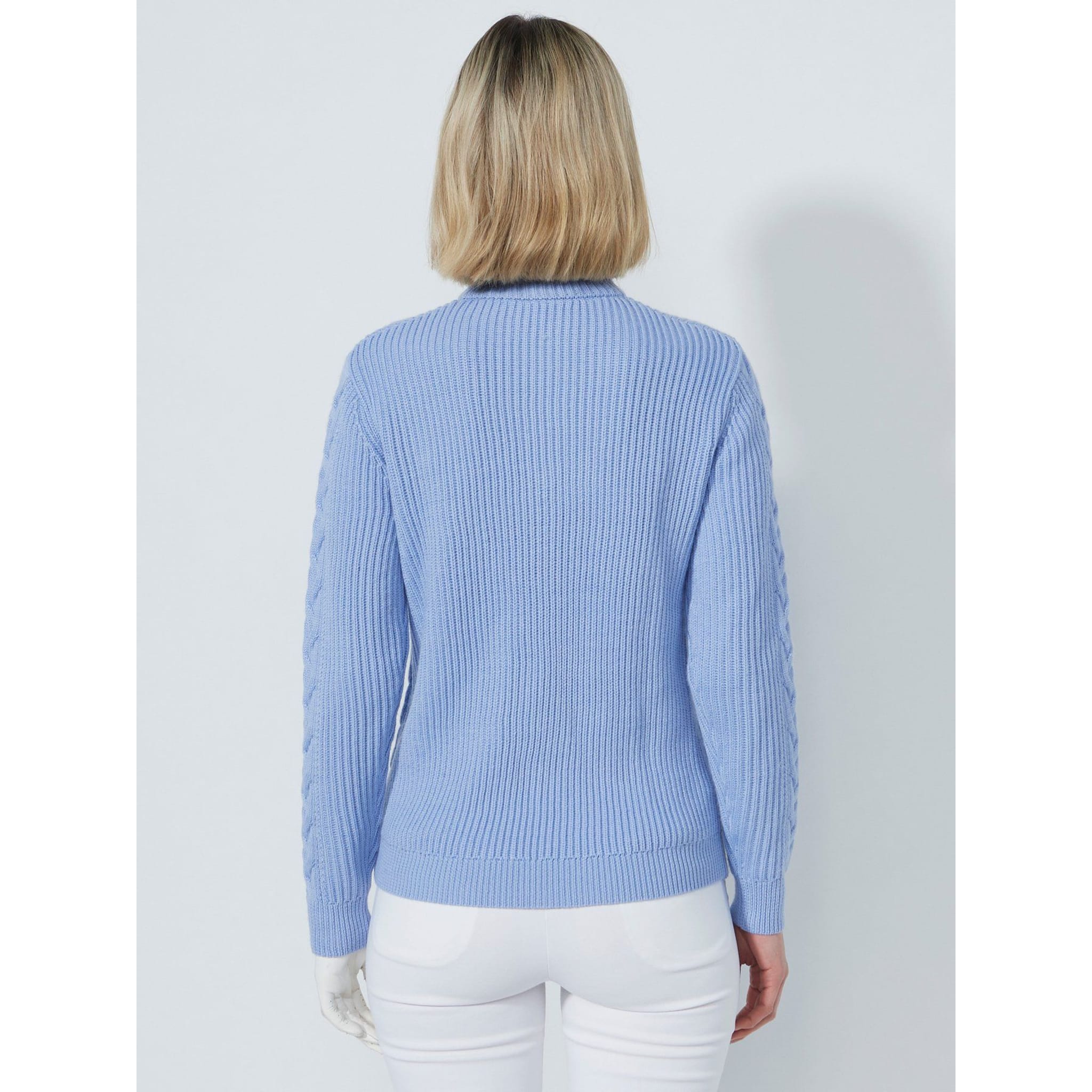 Daily Sports Lined Cable Pullover Damen