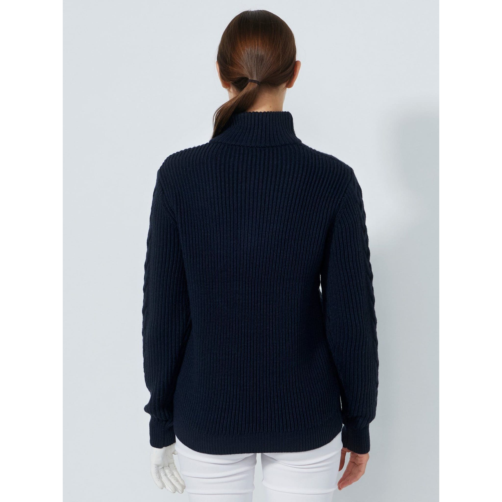 Daily Sports Lined Cable Pullover Damen