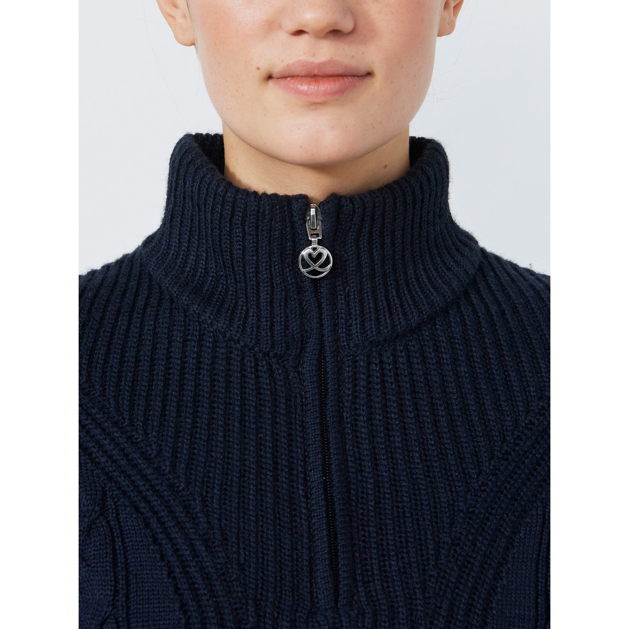 Daily Sports Lined Cable Pullover Damen