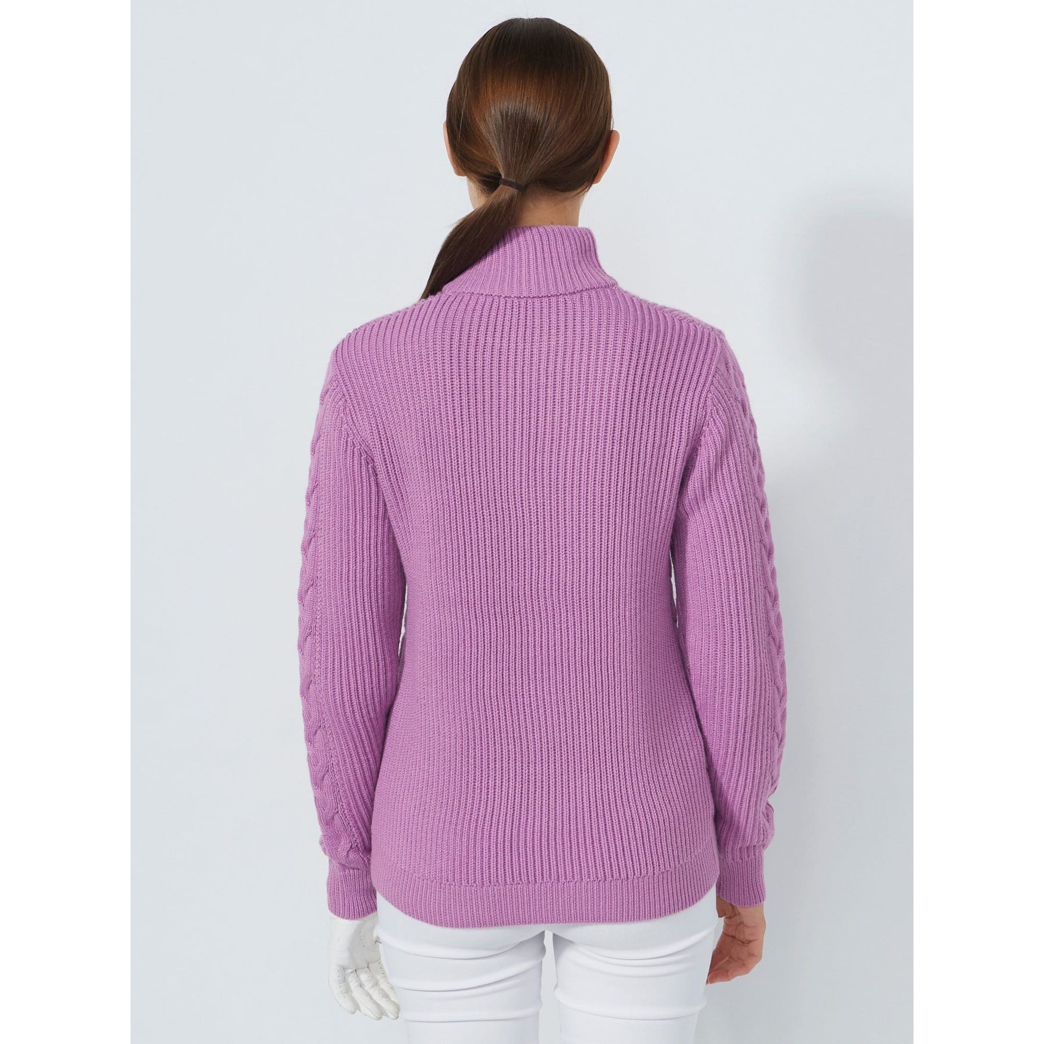 Daily Sports Lined Cable Pullover Damen