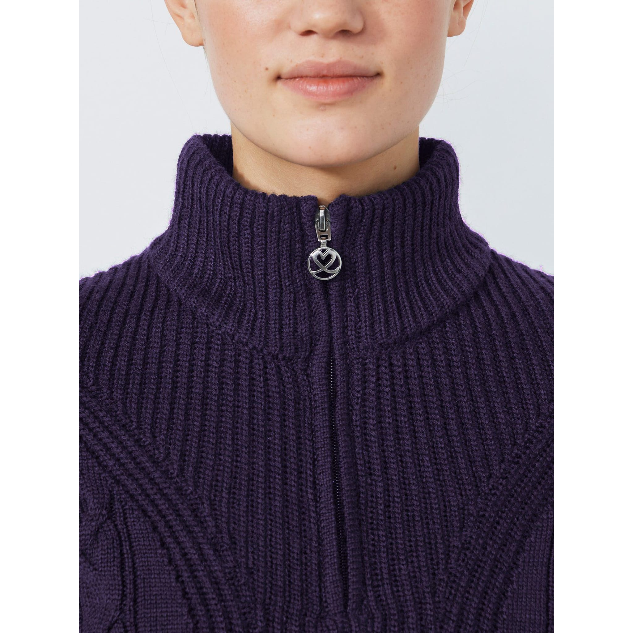 Daily Sports Lined Cable Pullover Damen