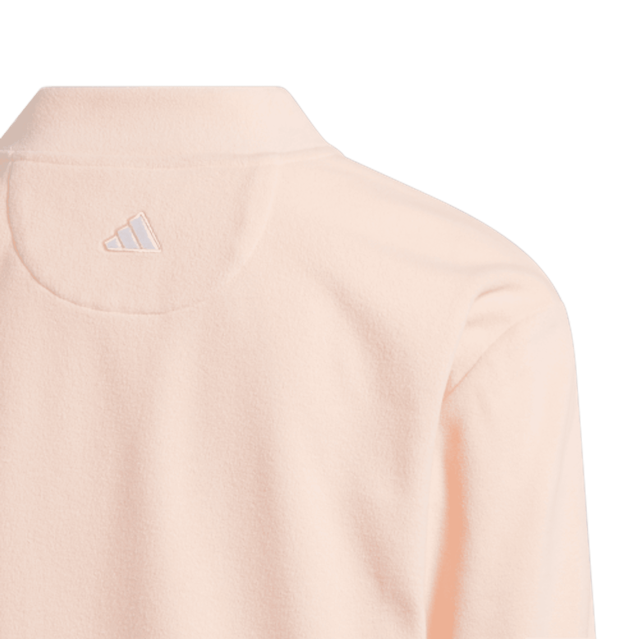 Adidas Fleece Mock Pullover