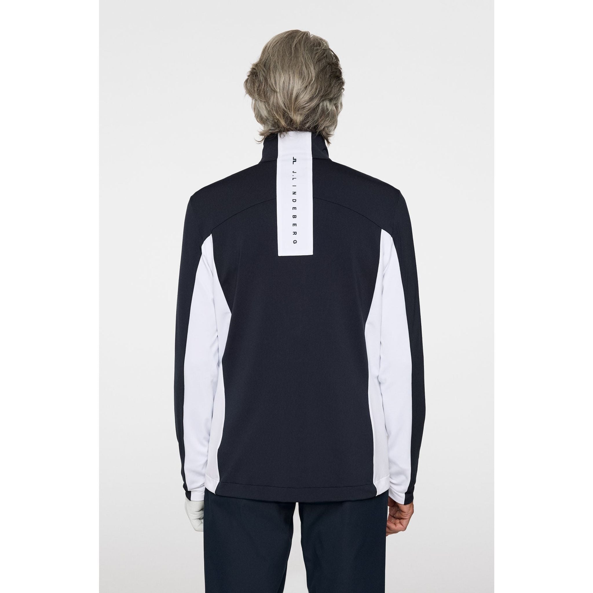 J. Lindeberg Banks Zip Mid Layer Herren