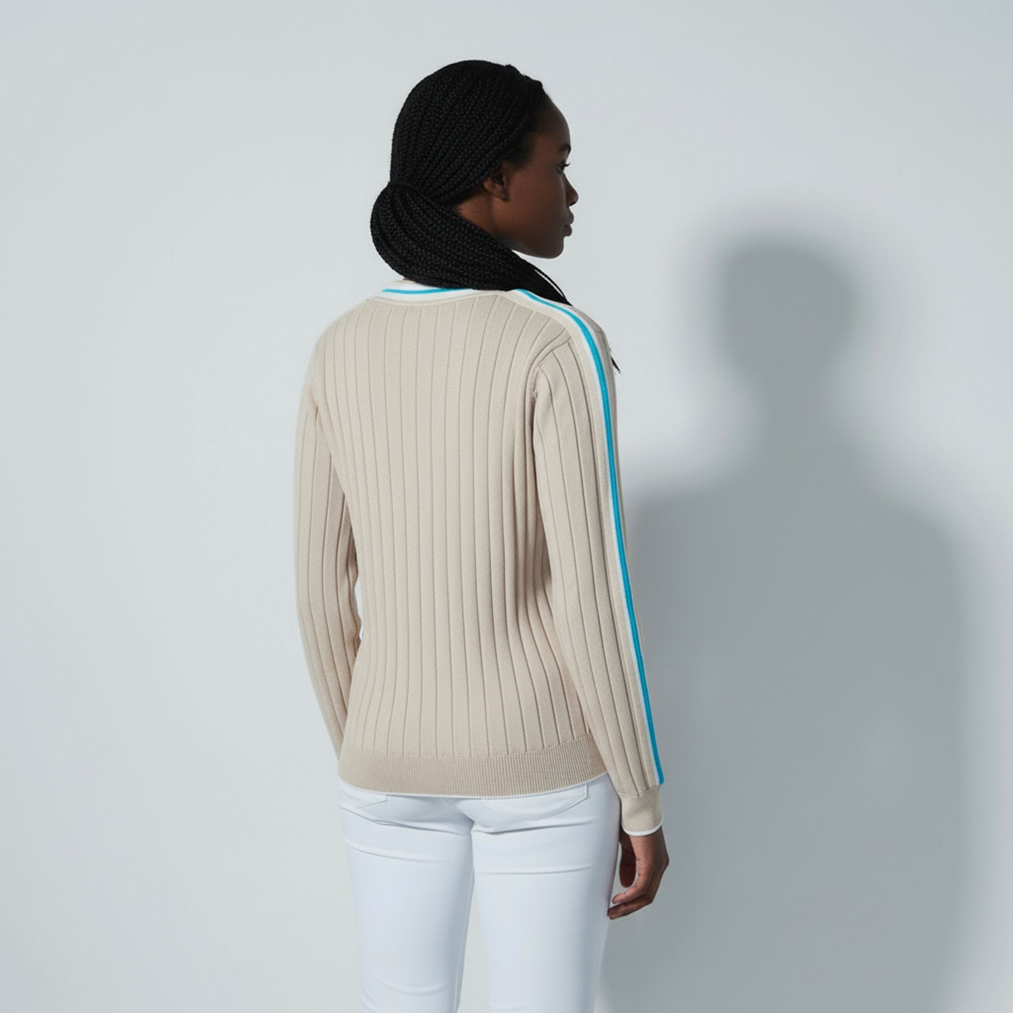 Daily Pullover Ärmelstreifen