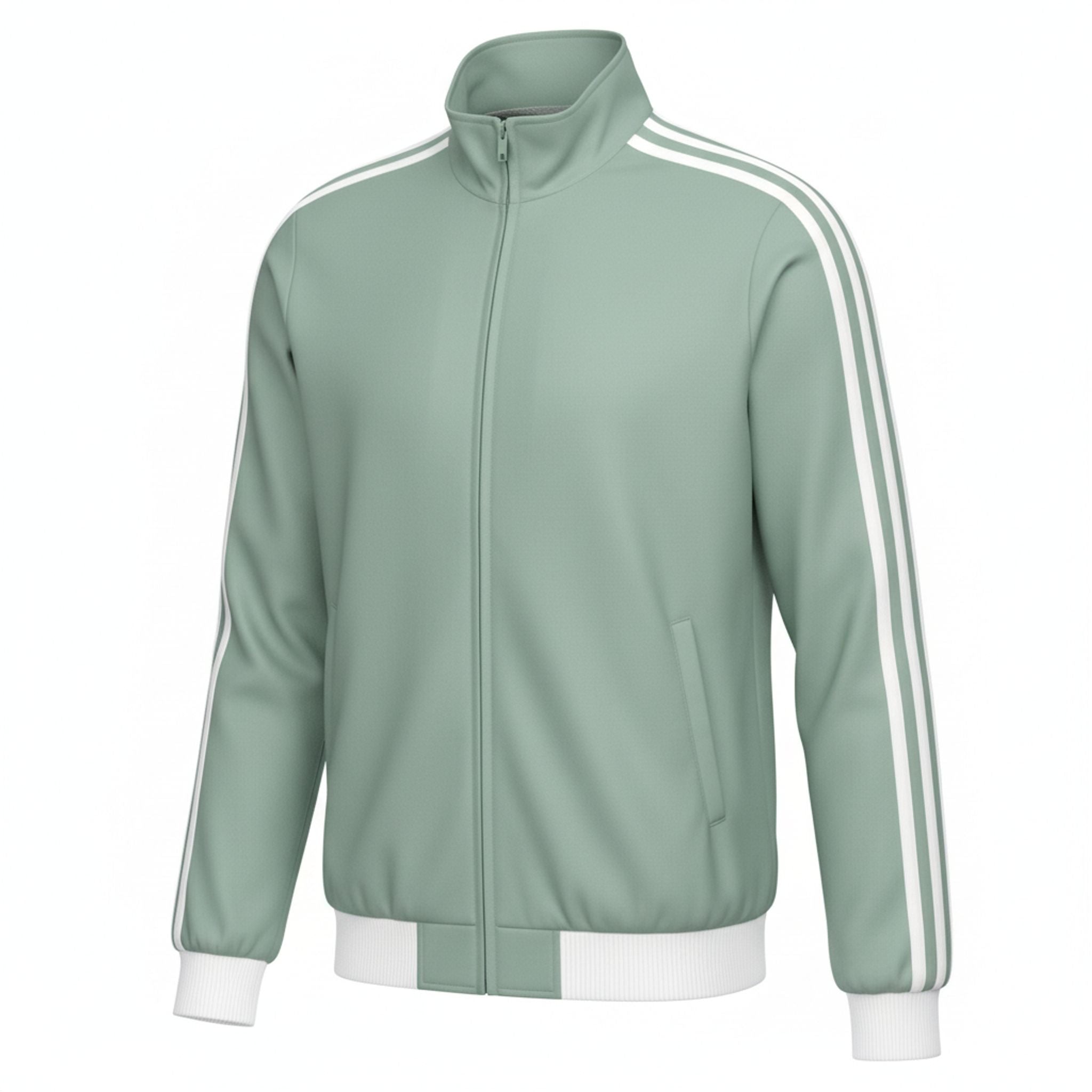 Golf Rowdies Salbei Zipper-Jacke Herren