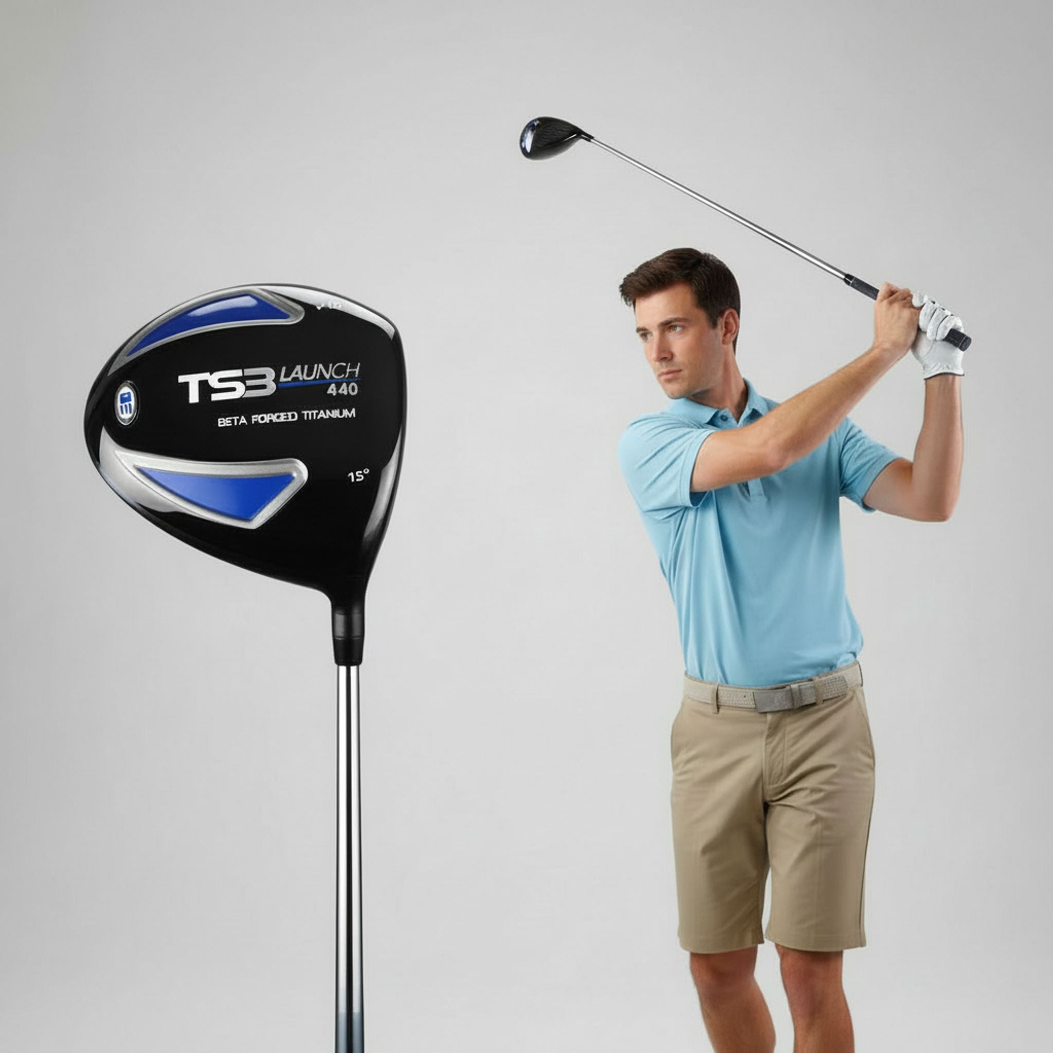 US Kids TS Titanium Driver