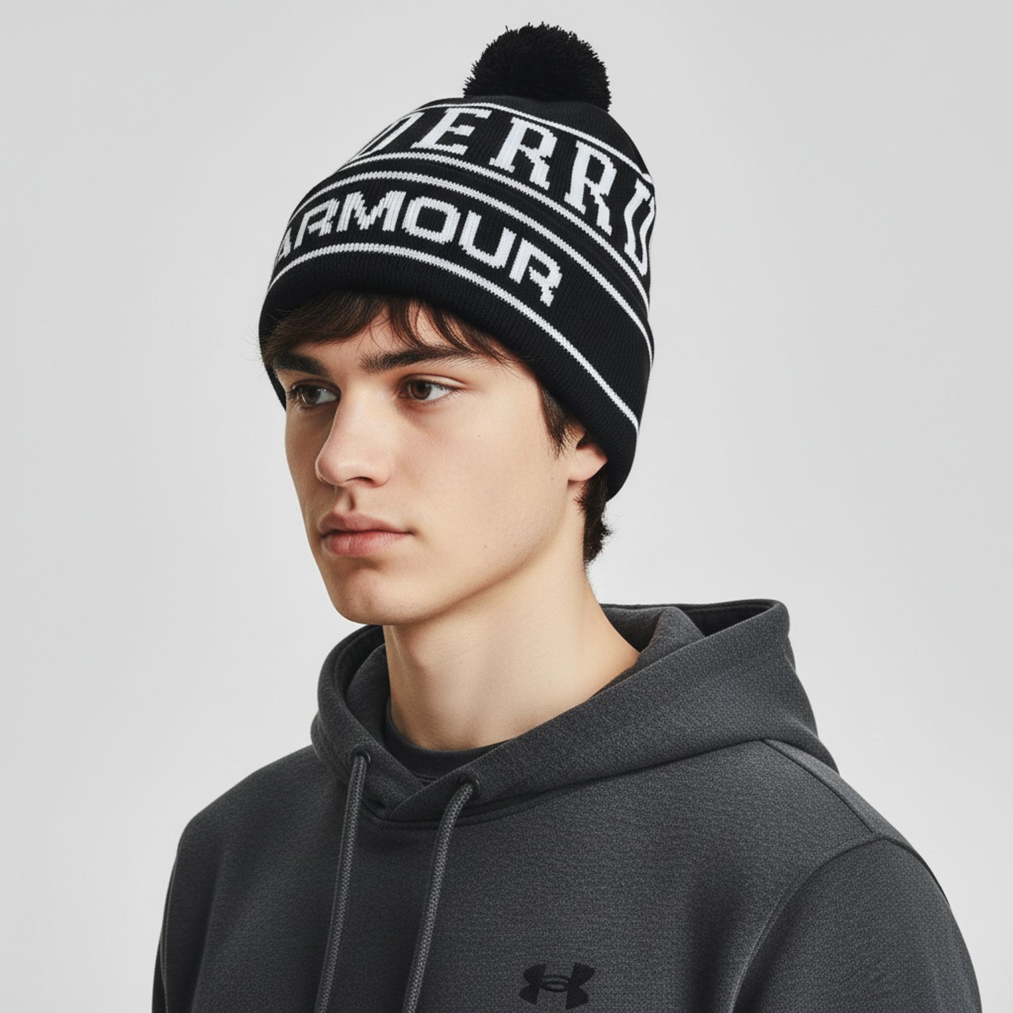 Under Armour Halftime Ripped Pom Wintermütze
