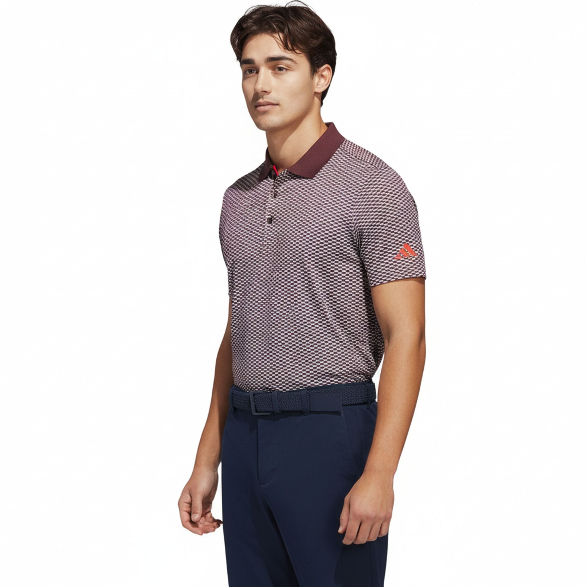 Adidas BTC Beyond Textured Polo Herren