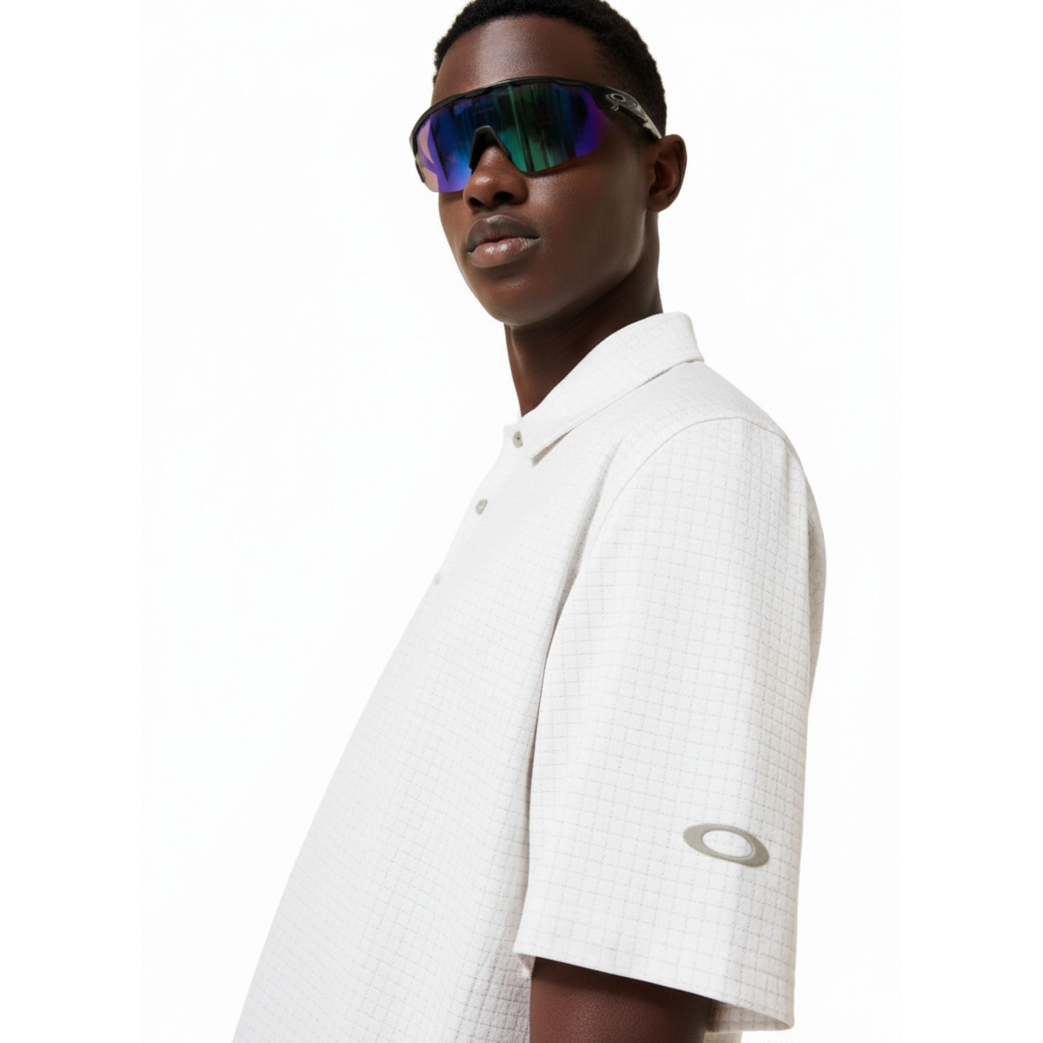 Oakley Grid Camo Polo Herren