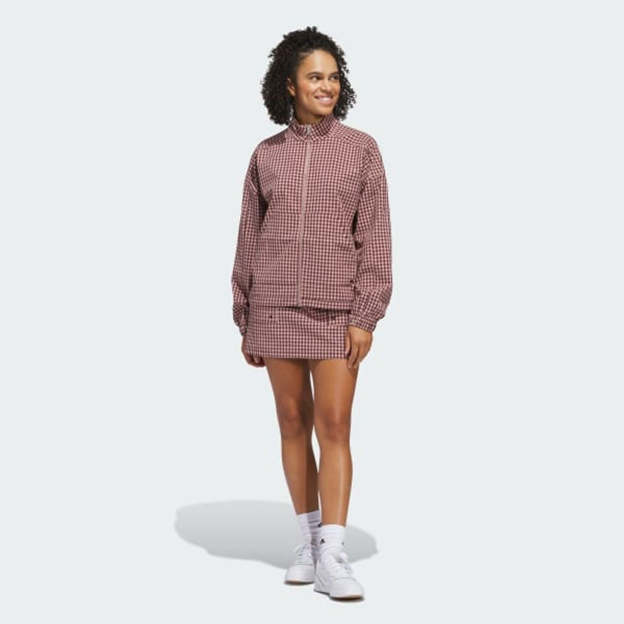 Adidas Ultimate365 Gingham Jacke Damen