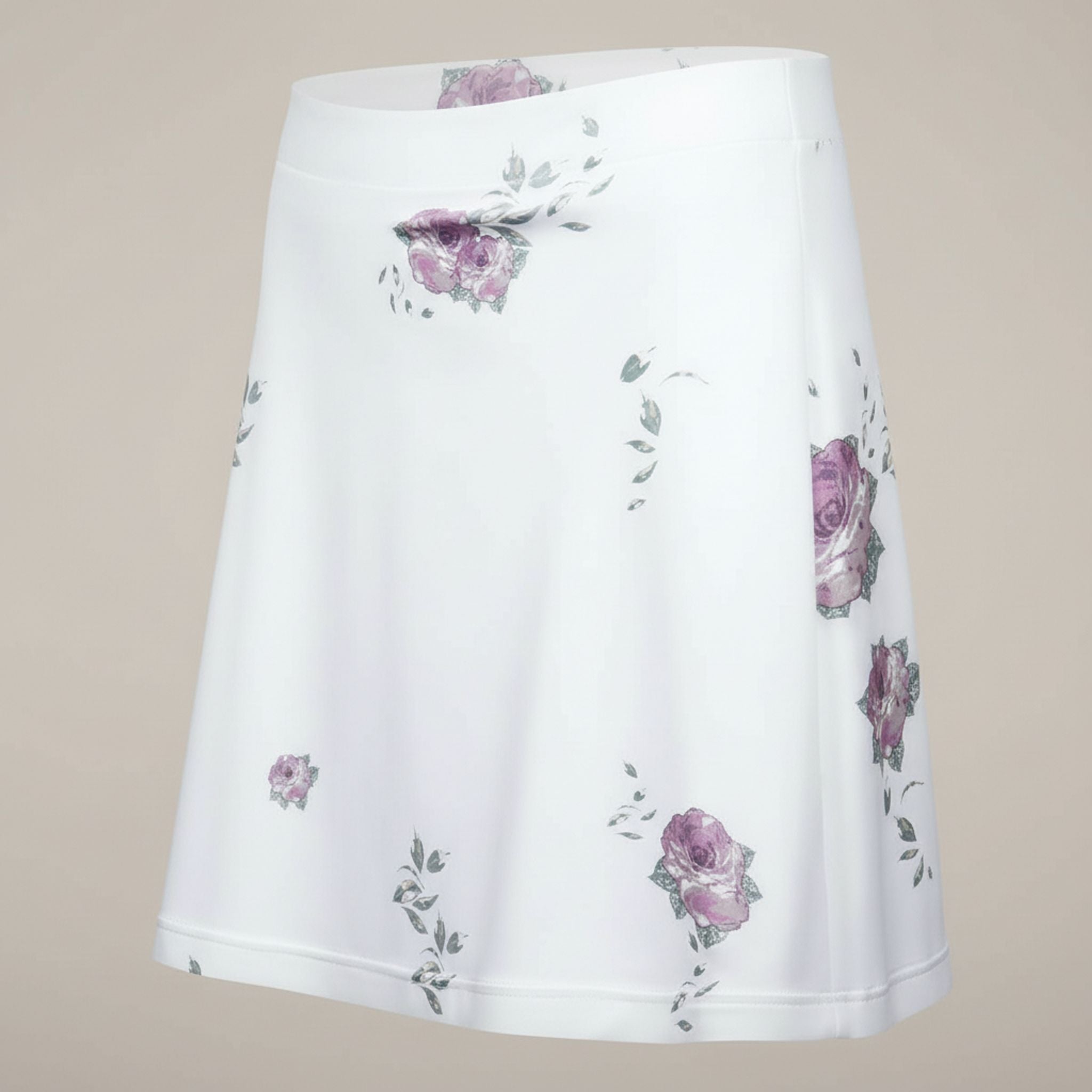 Cross Sportswear W Jersey Skort Flower White 44 Damen
