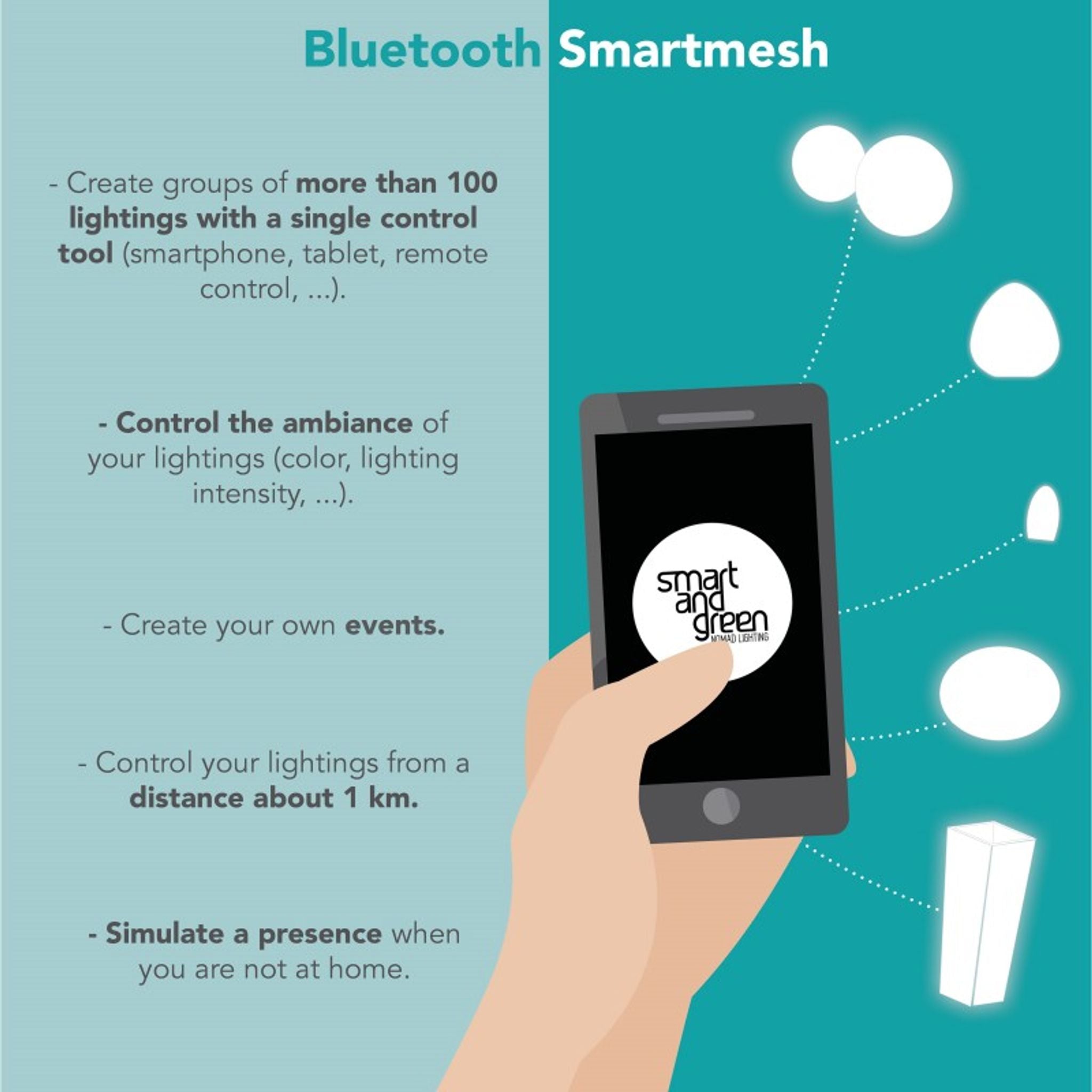 Golf Ball Lampe 50cm