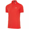 J. Lindeberg Tour Tech TX Jersey Polo Homme