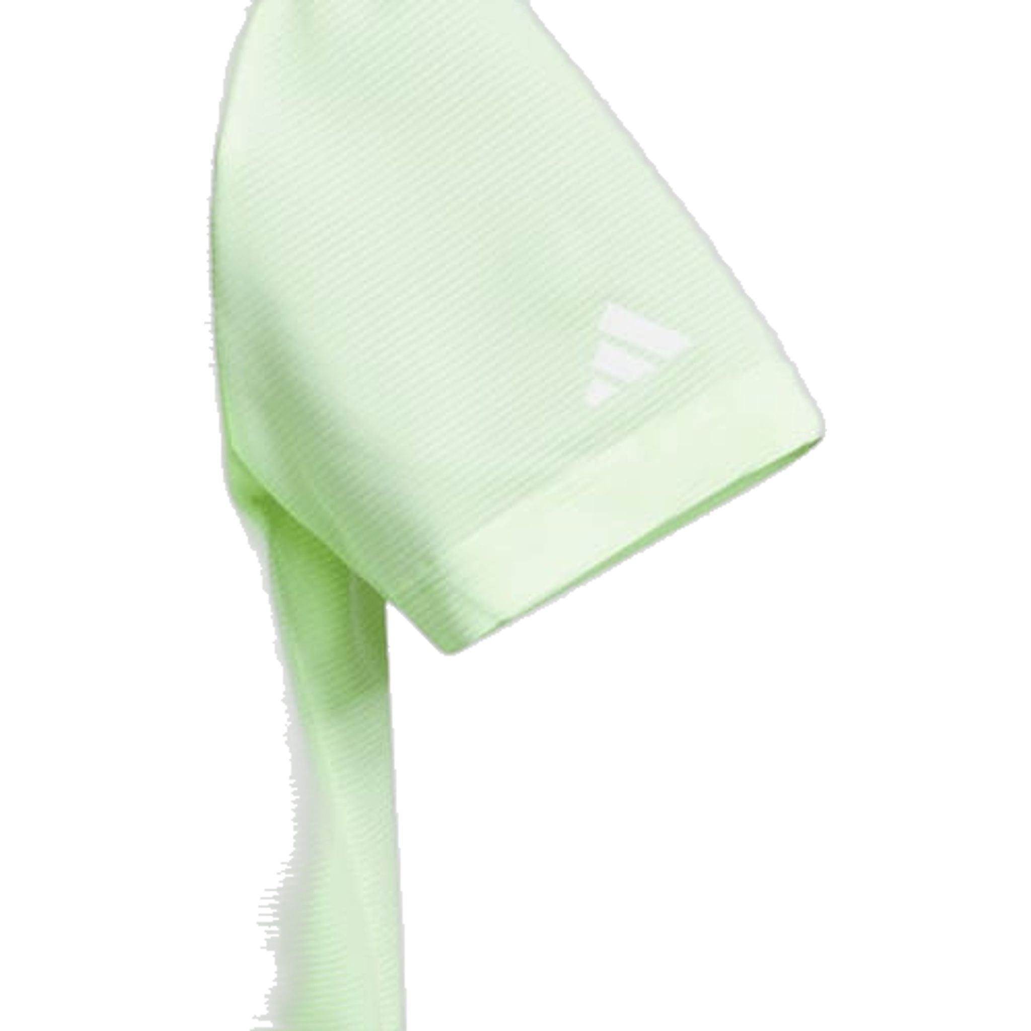 Polo Adidas Ottoman rayé à manches courtes pour homme