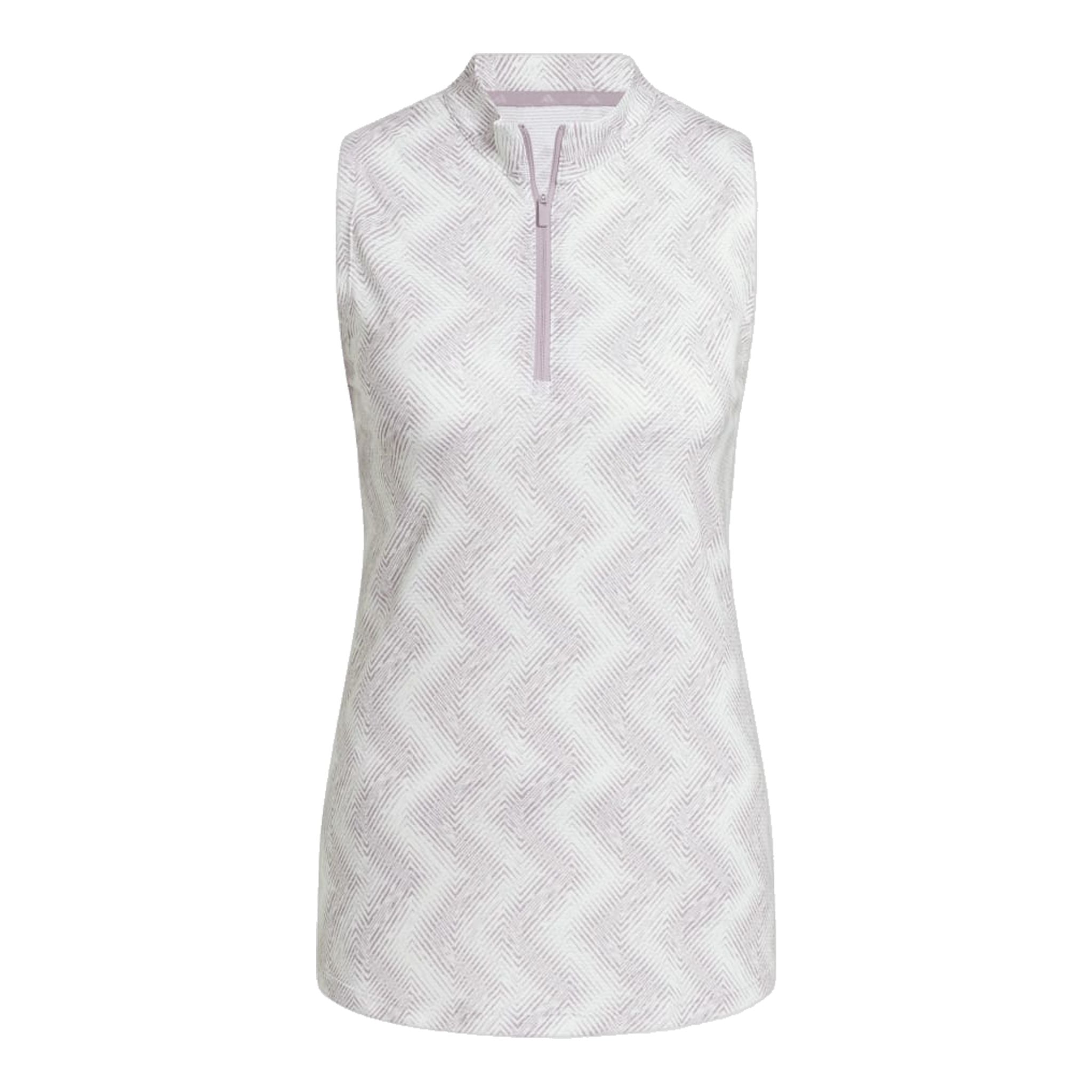 Polo imprimé Adidas Ultimate365 Ottoman femme