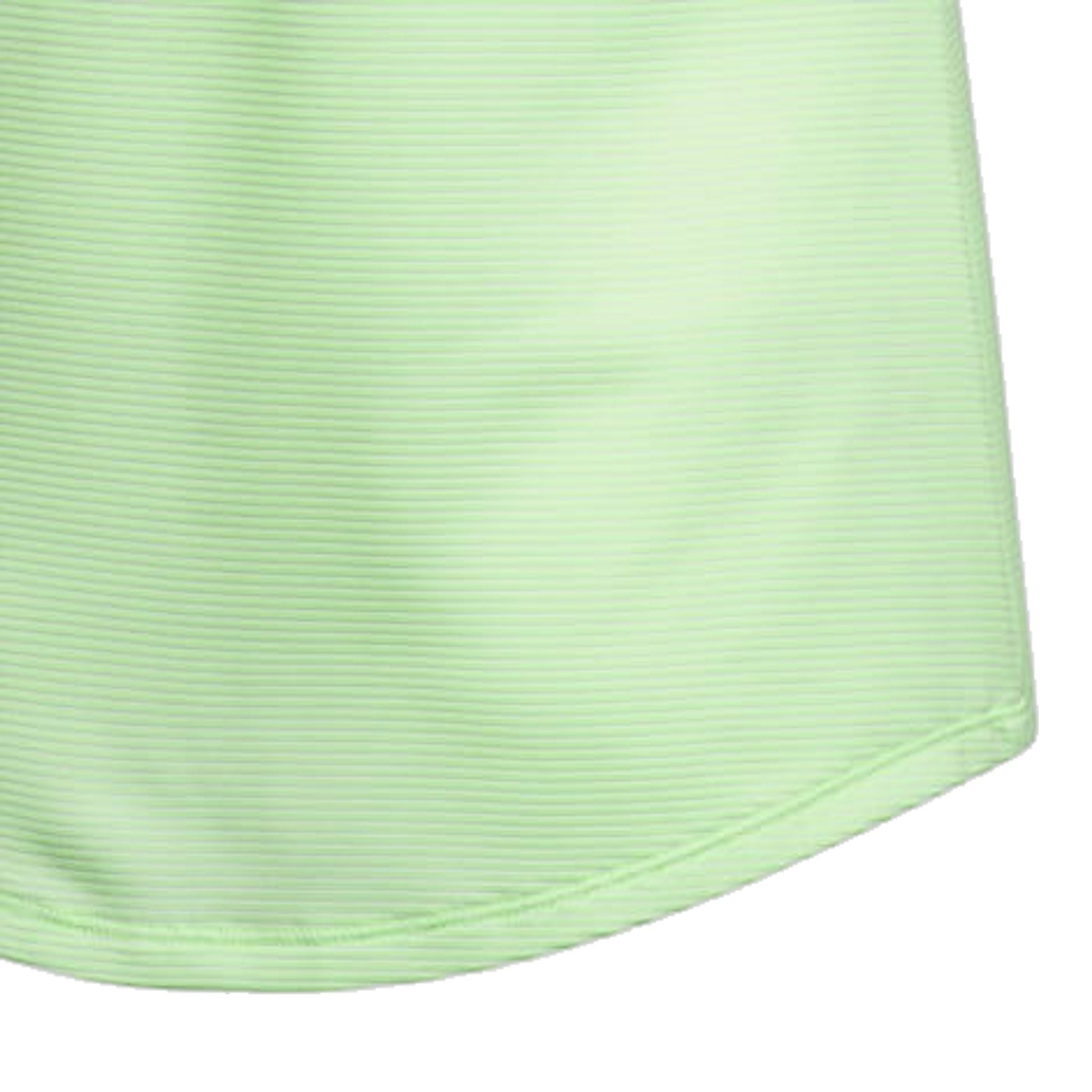 Polo sans manches rayé ottoman Adidas pour femme