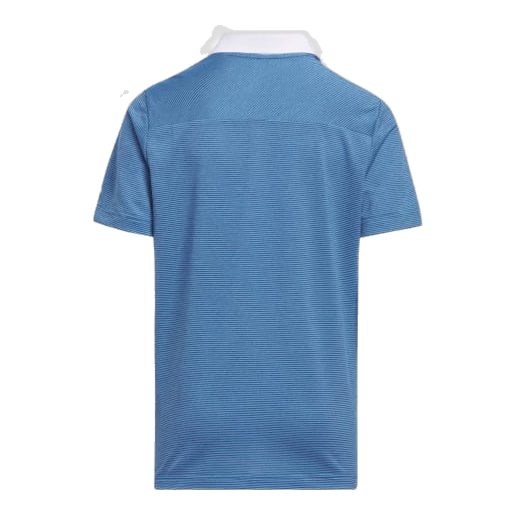 Polo Adidas Ottoman rayé à manches courtes pour homme