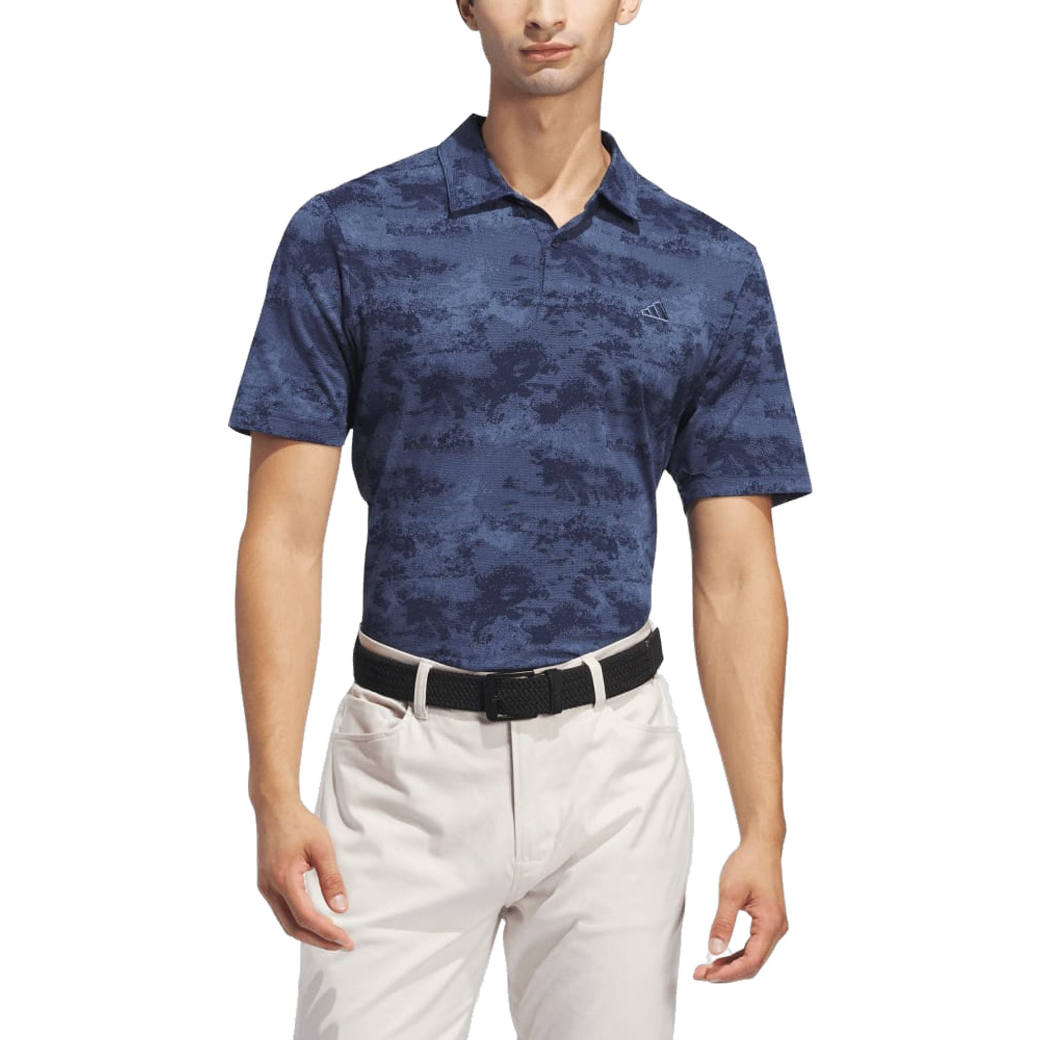Polo imprimé Adidas Go-To pour homme
