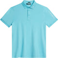 Polo de golf J. Lindeberg M Blake Slim Fit bleu émaillé pour homme