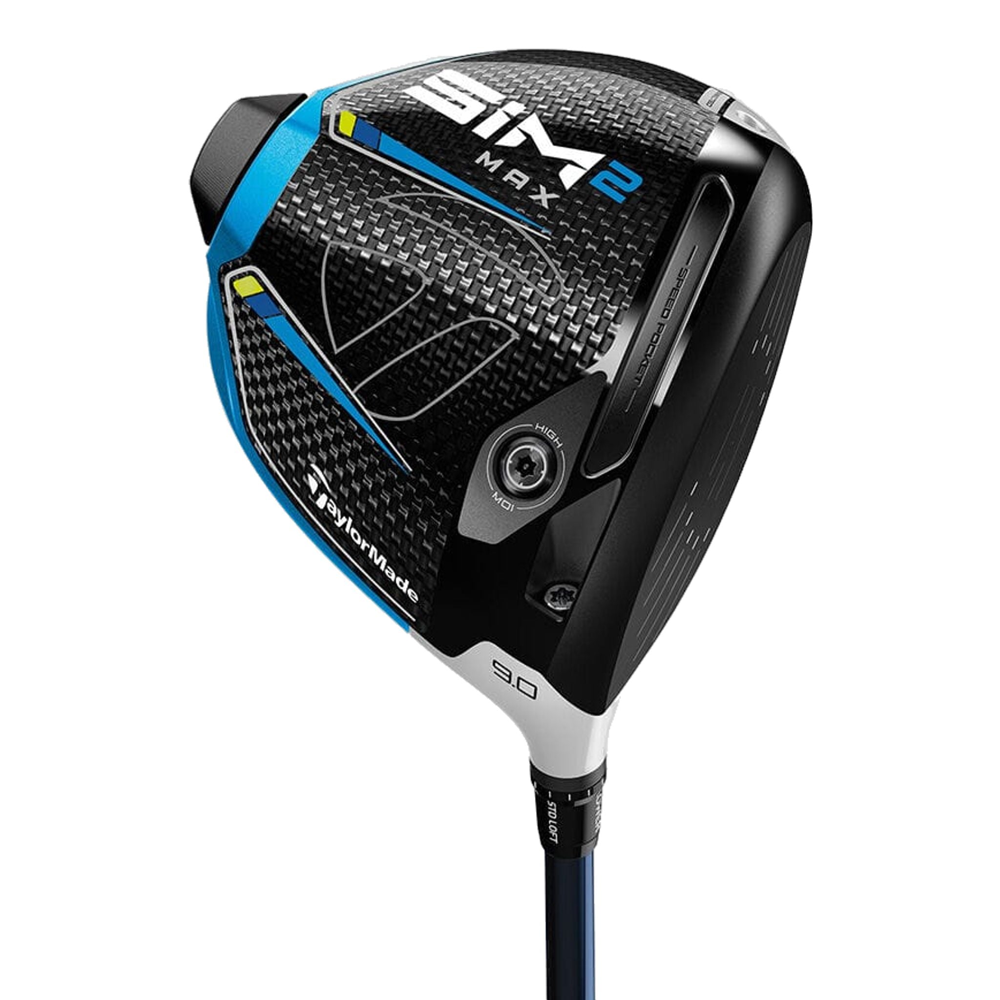 Driver TaylorMade Sim2 Max pour hommes
