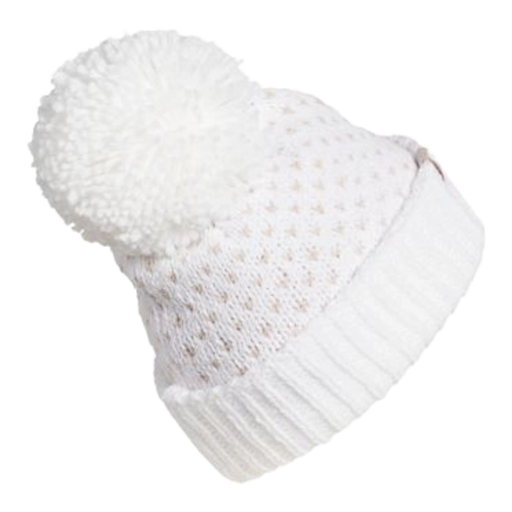 Bonnet à pompon Adidas pour femme