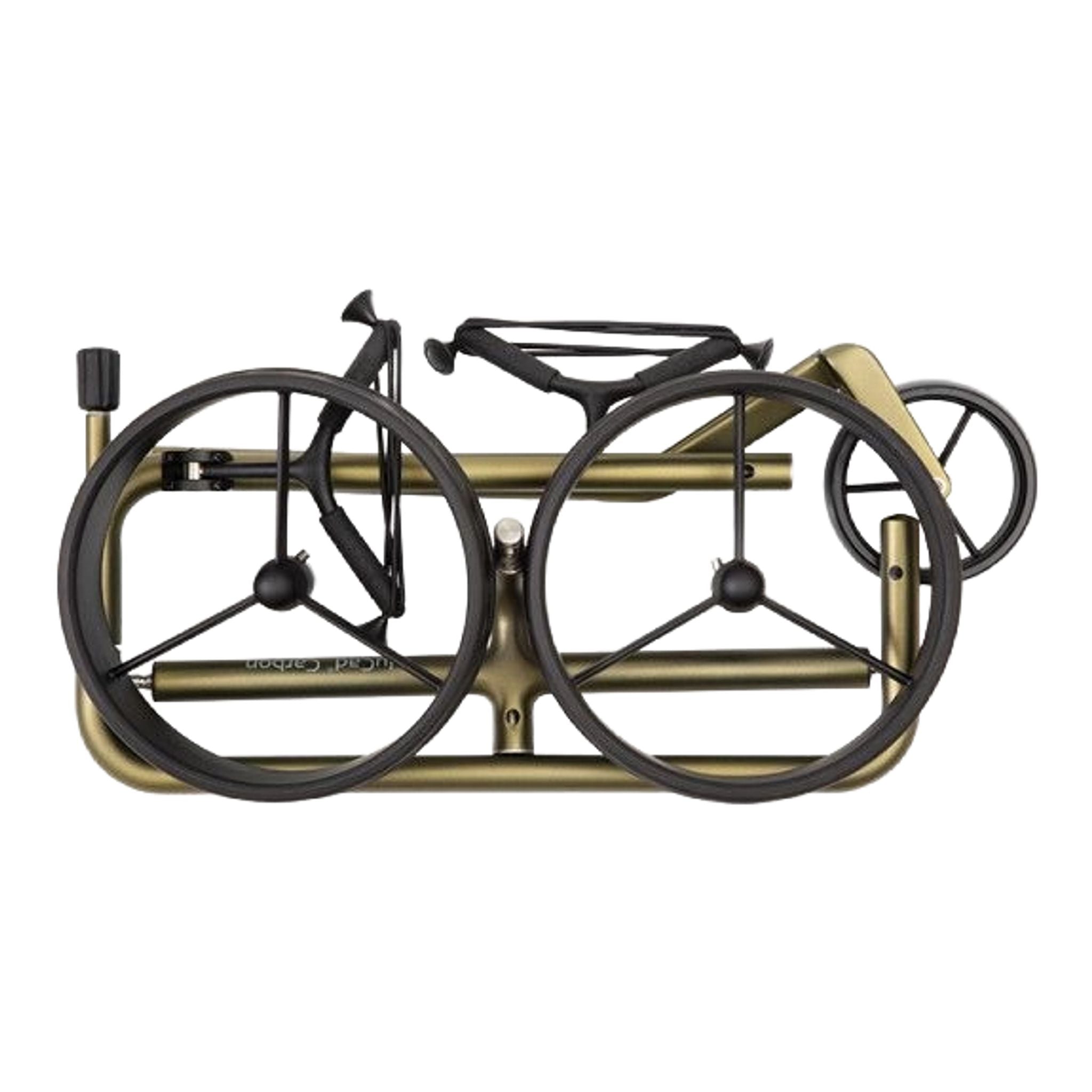 Chariots JuCad Carbon à 3 roues, édition spéciale