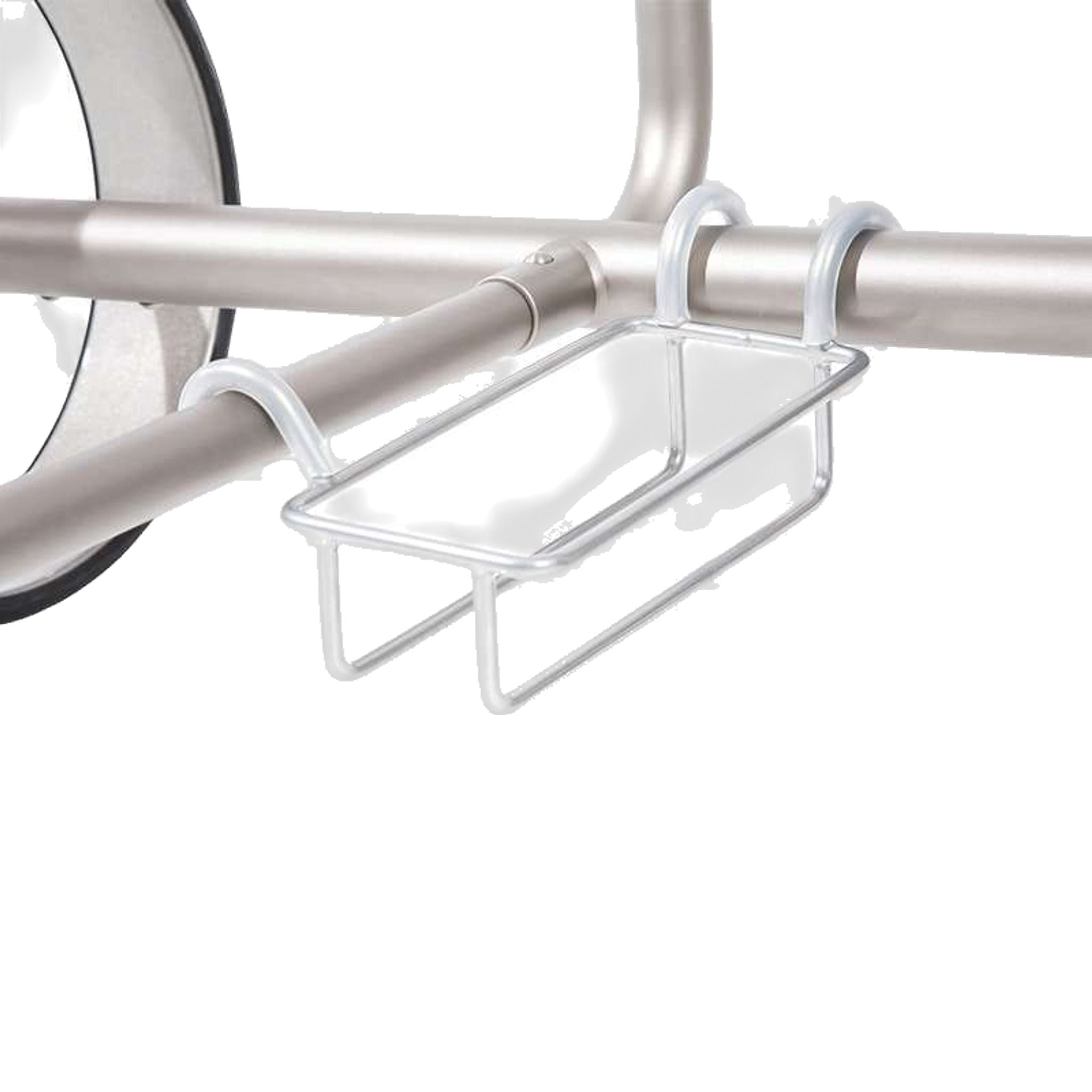 Support de batterie JuCad Powerpack pour chariots électriques, fabriqué en titane et en acier inoxydable