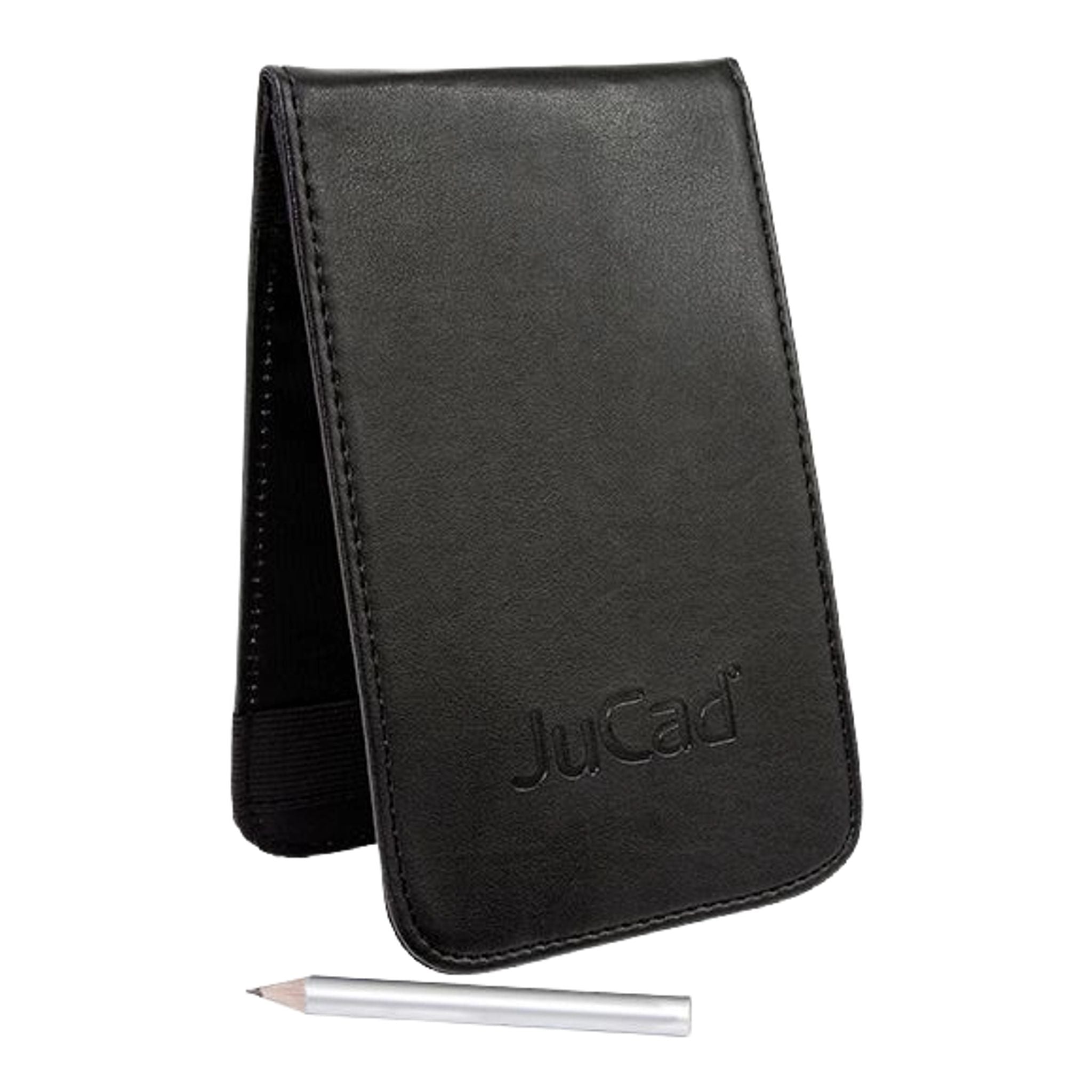 Pochette pour fiches de score JuCad en cuir exclusif