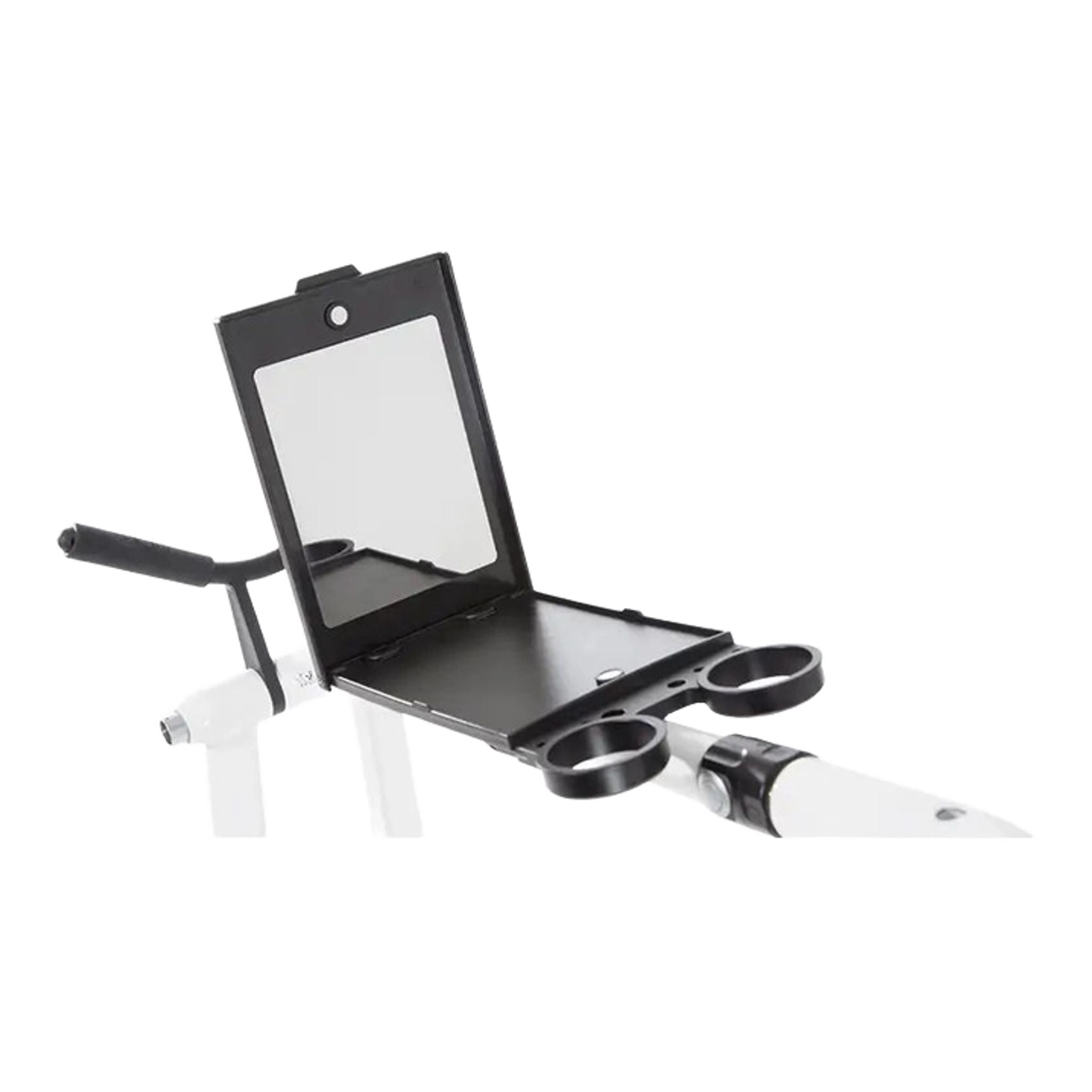 Miroir JuCad en acier inoxydable incassable