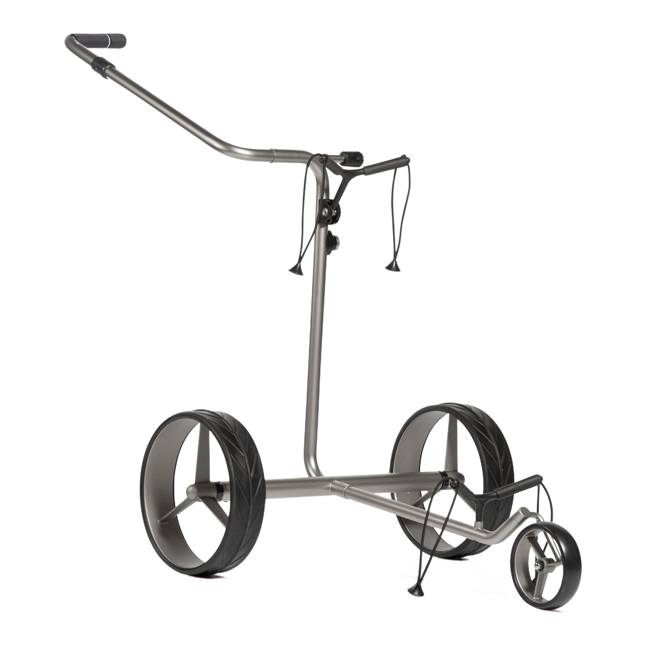 Chariot électrique JuCad Drive en acier inoxydable 2.0 - Ensemble