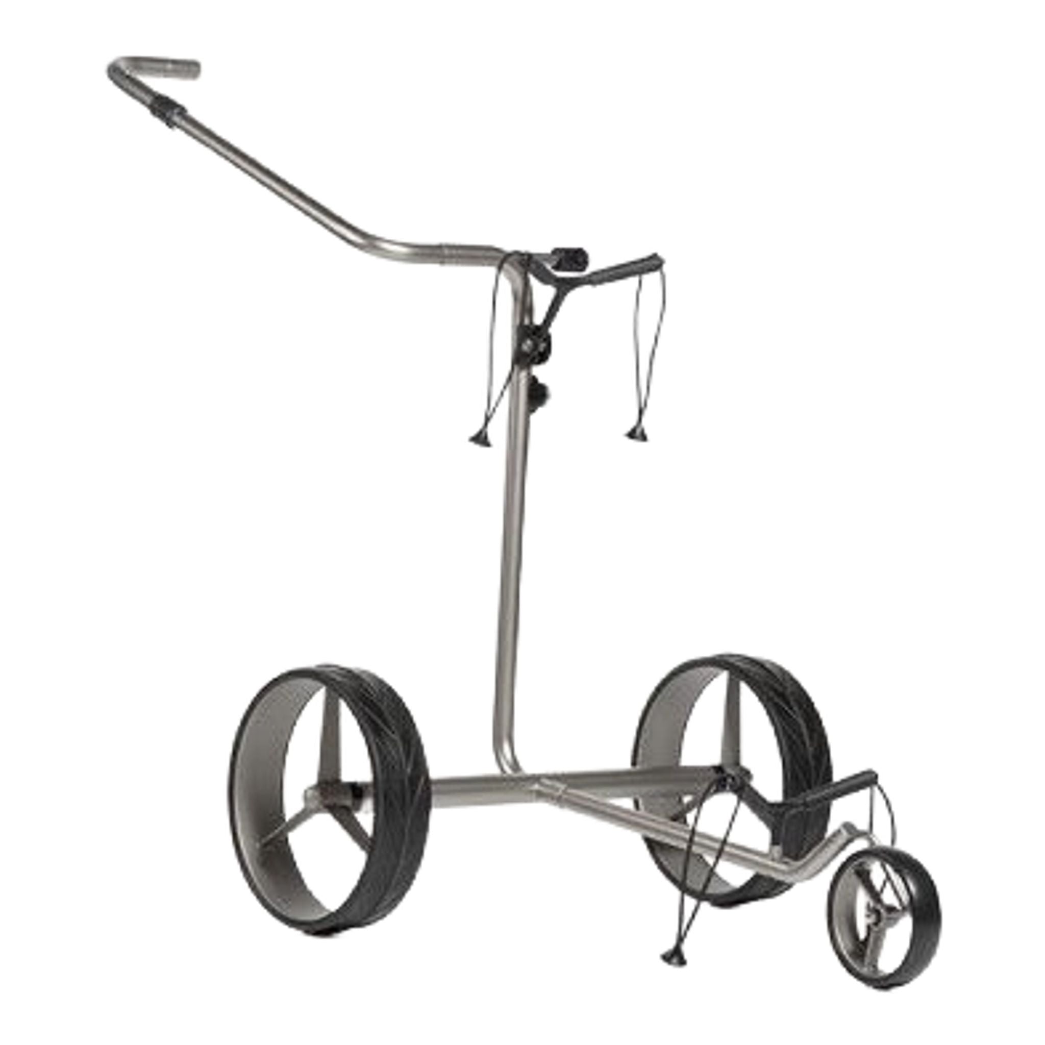 Chariot électrique JuCad Drive en acier inoxydable 2.0 - Ensemble
