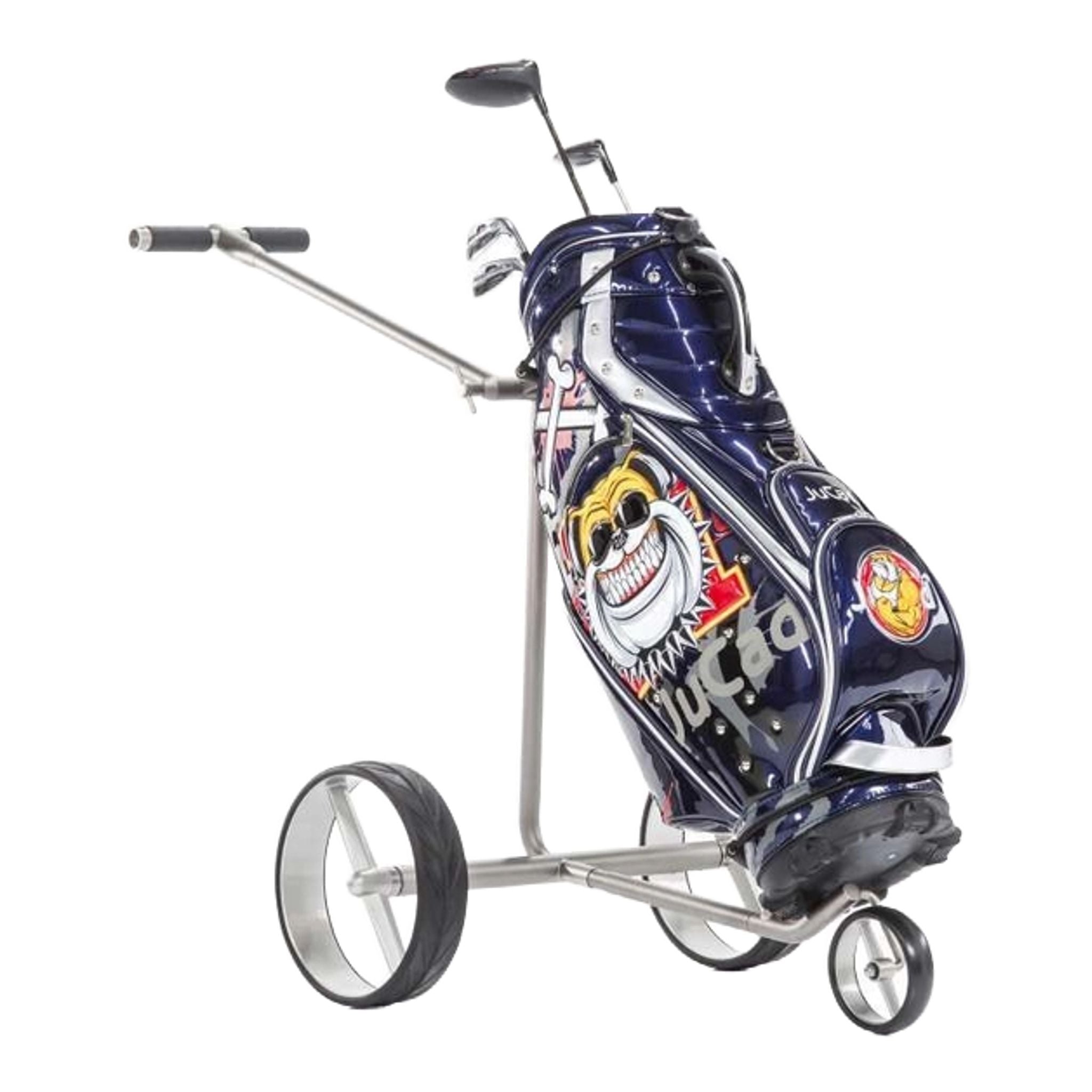 Chariot électrique JuCad Ghost Titan 2.0