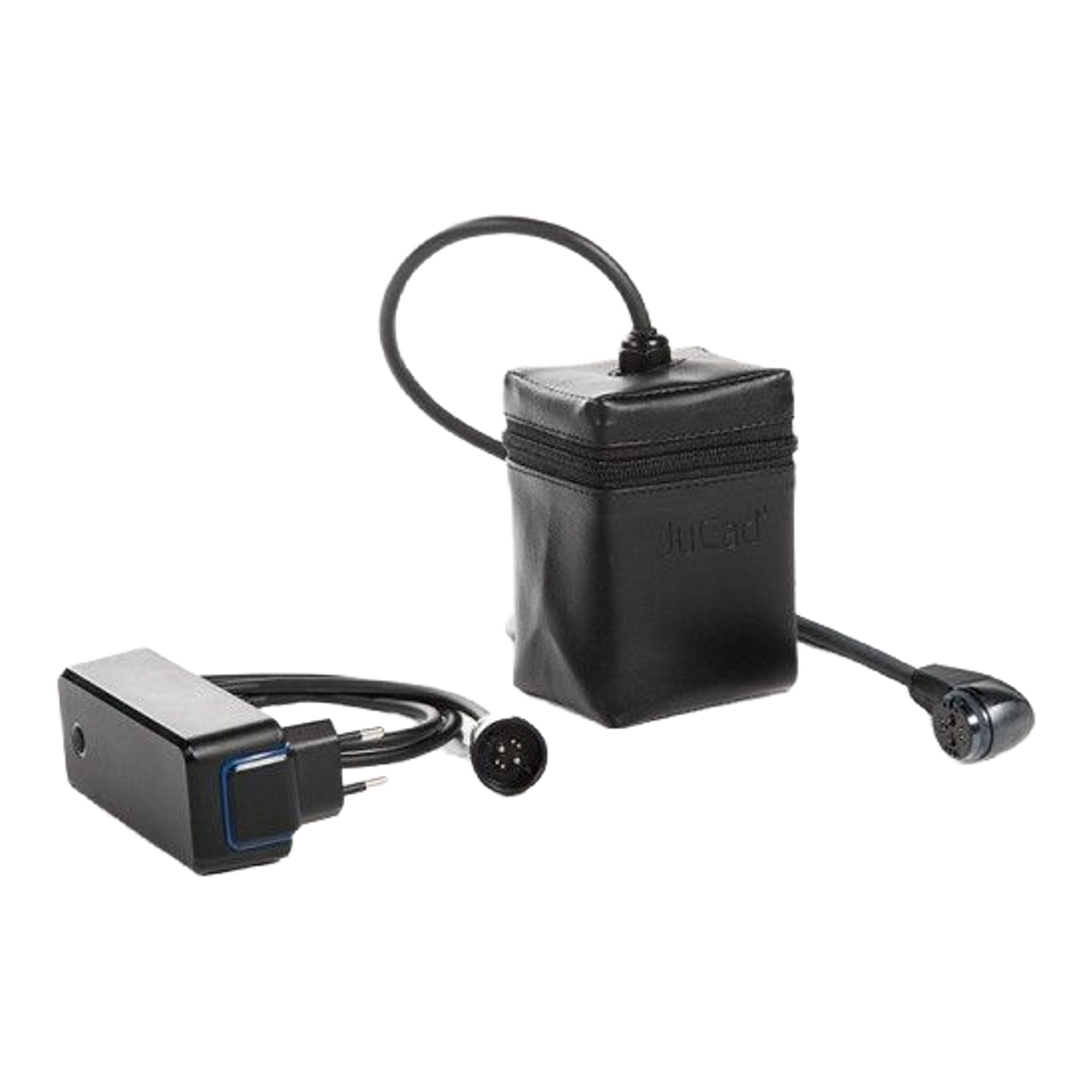 Chariot électrique JuCad Drive en acier inoxydable 2.0 - Ensemble