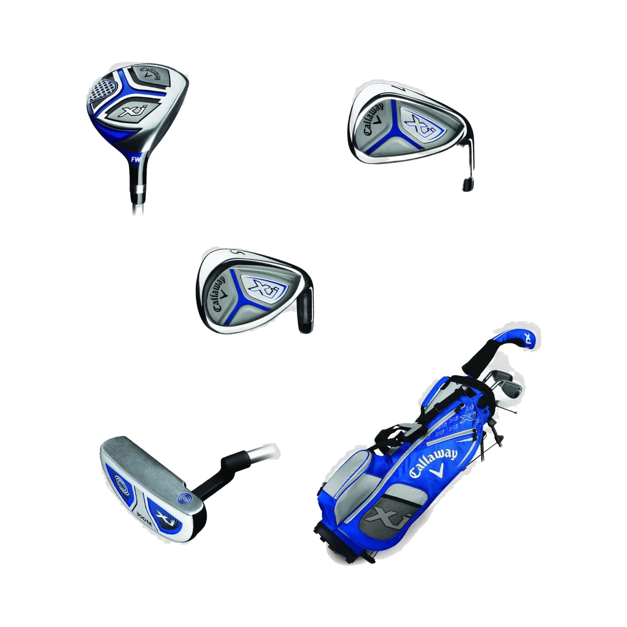 Ensemble complet Callaway XJ pour garçons et hommes
