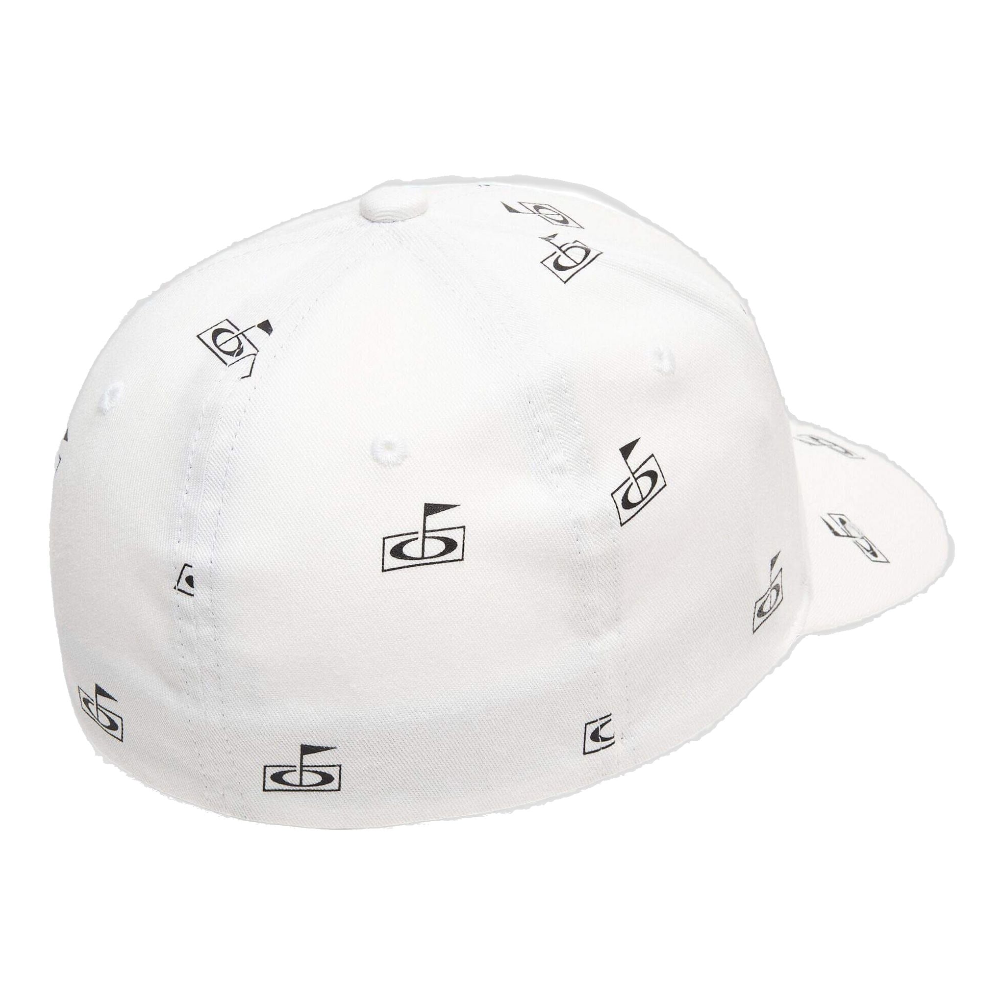 Casquette de golf Oakley à imprimé drapeau pour homme