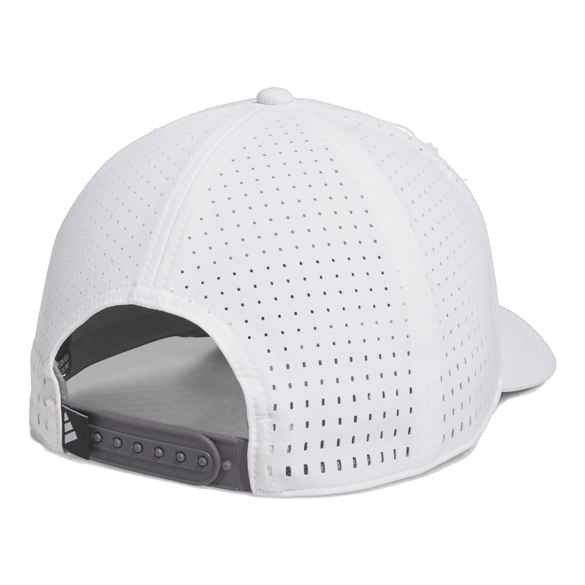 Casquette Adidas Hydrophobic Tour pour homme, blanche
