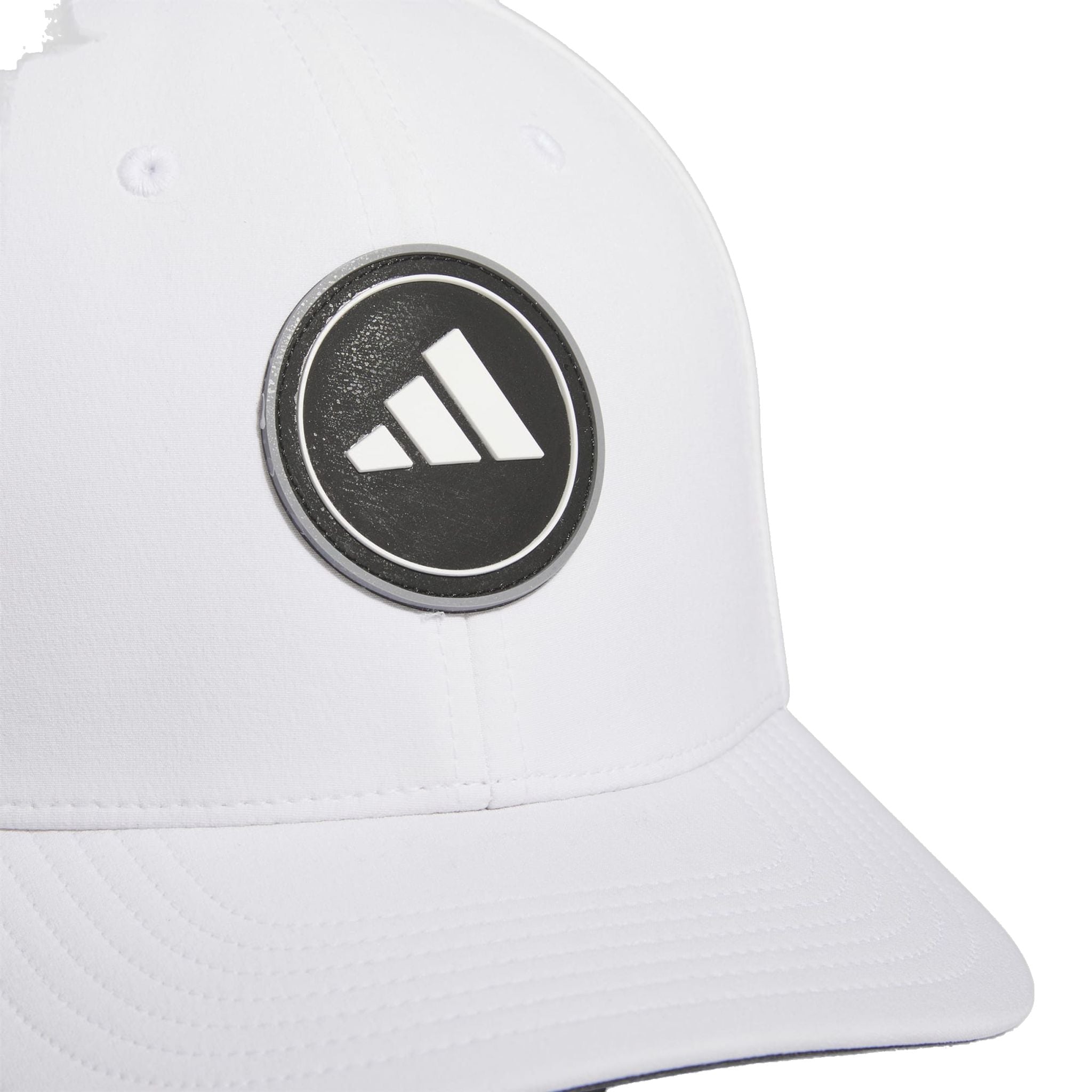 Casquette Adidas Hydrophobic Tour pour homme, blanche