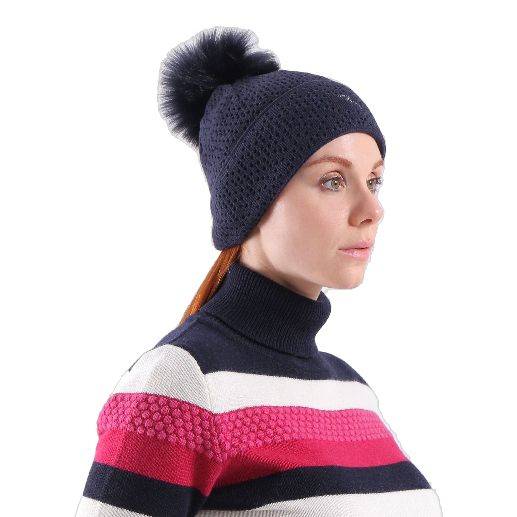 Chervo Walda Hood Femmes de la Marine Femmes