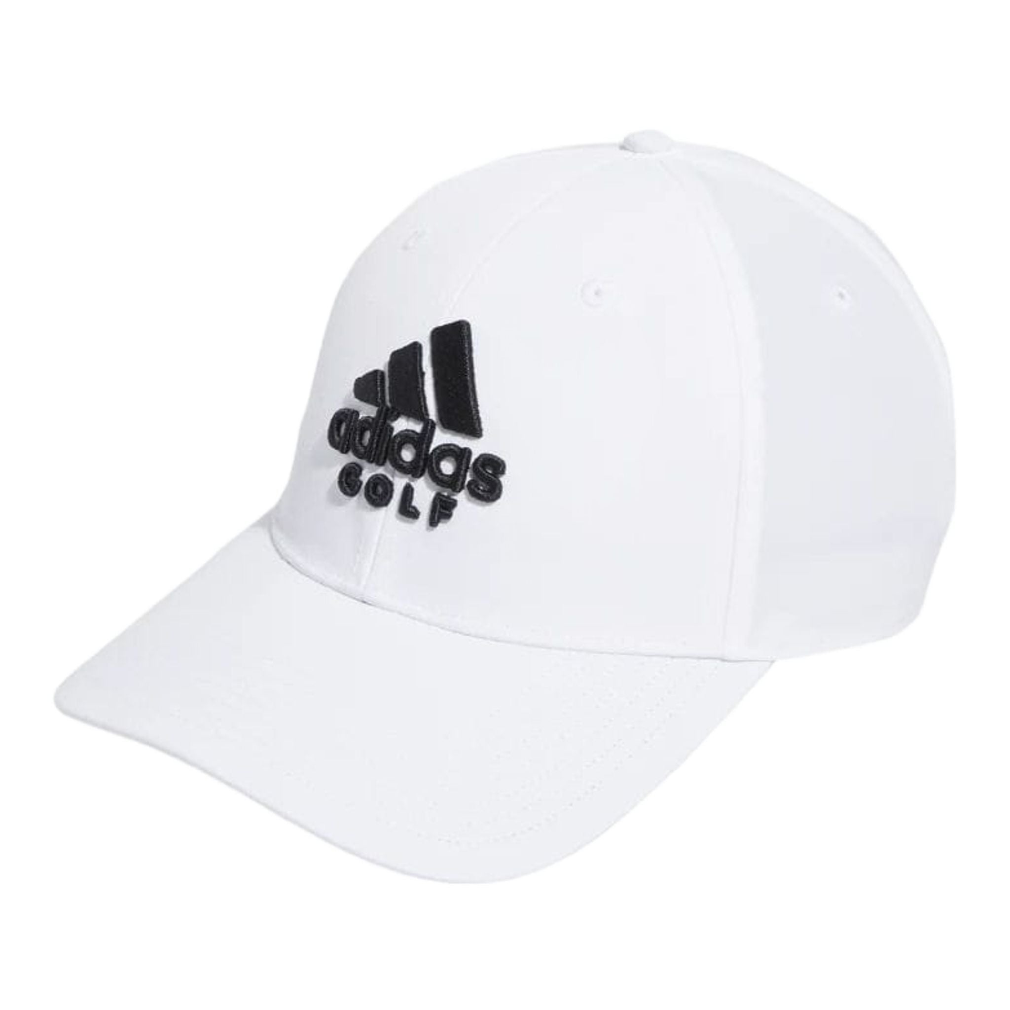 Casquette de golf Adidas M Performance blanche pour homme