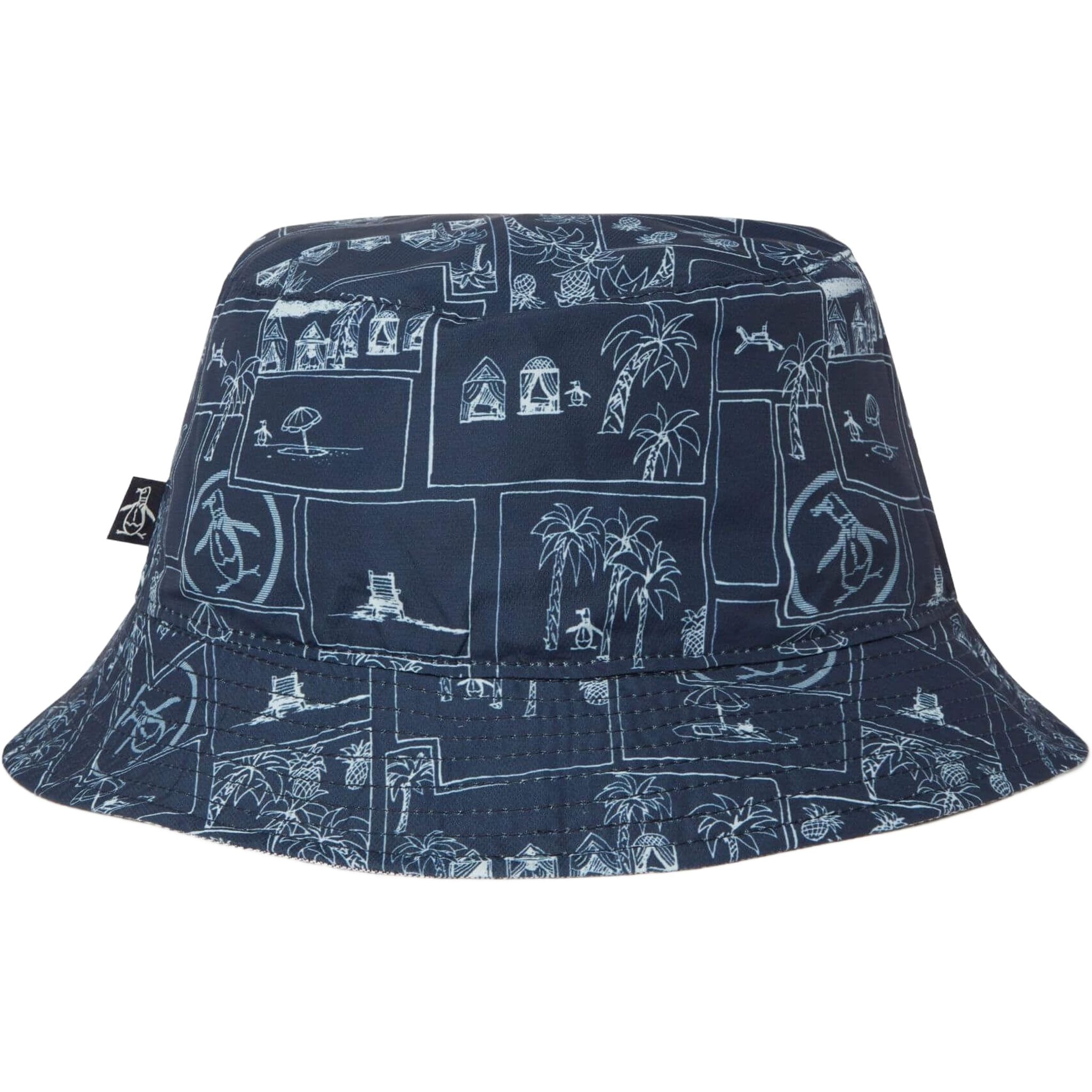 Casquette réversible Original Penguin Vacation Pete pour homme