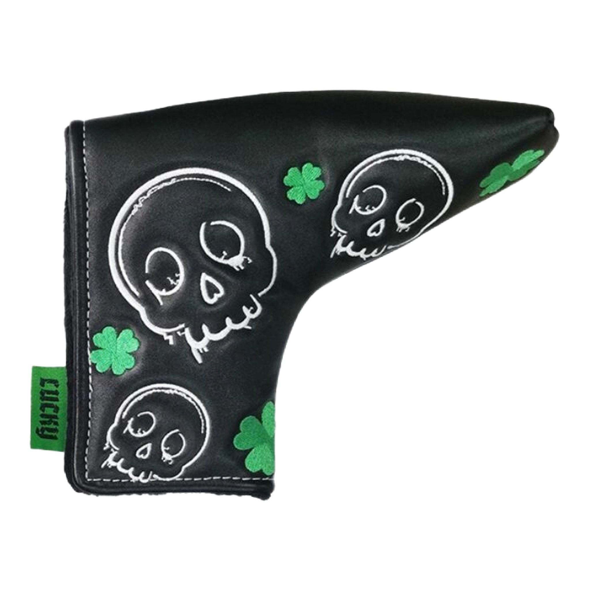 Legend Golfgear Couvre-fer de putter Lucky Skull Blade