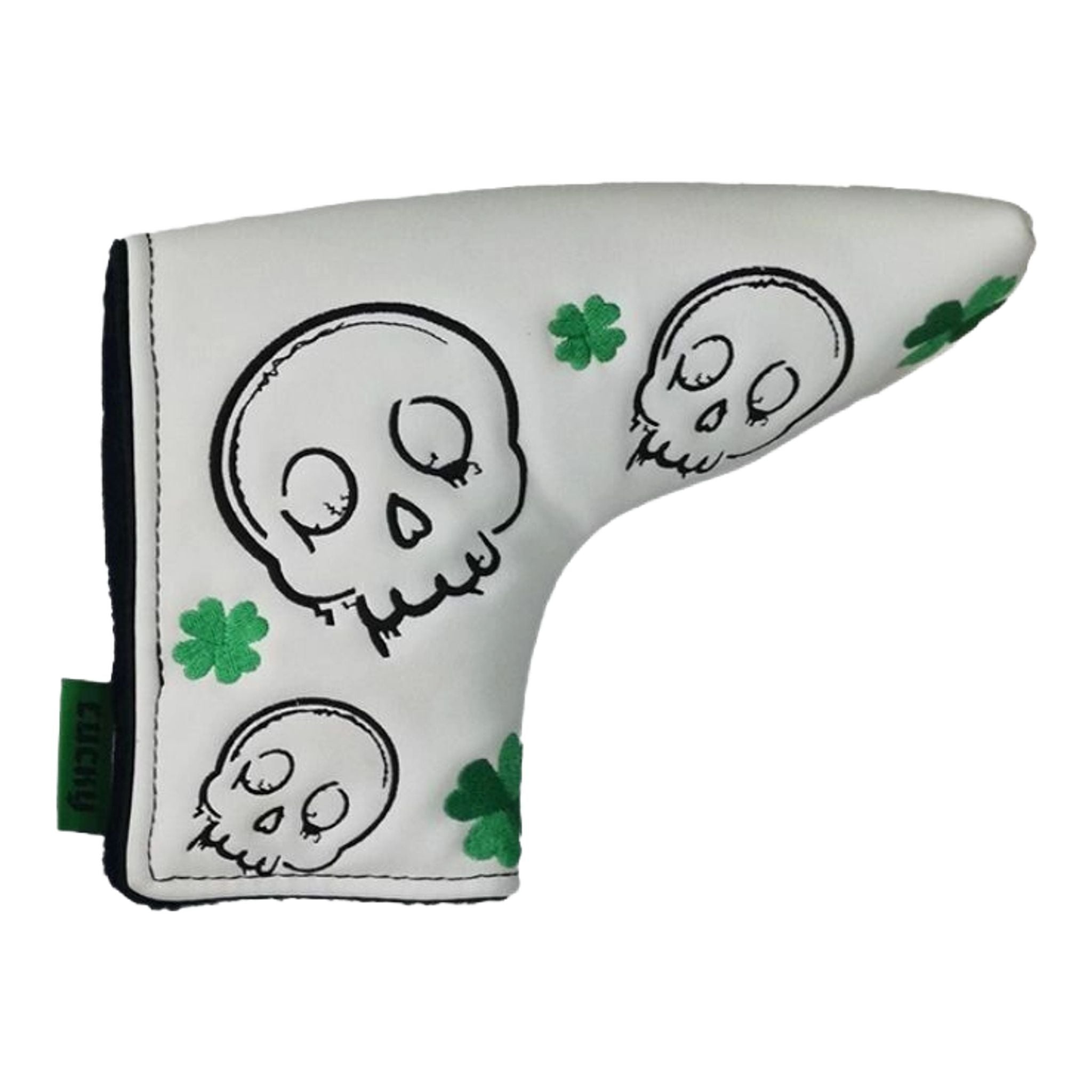 Legend Golfgear Couvre-fer de putter Lucky Skull Blade