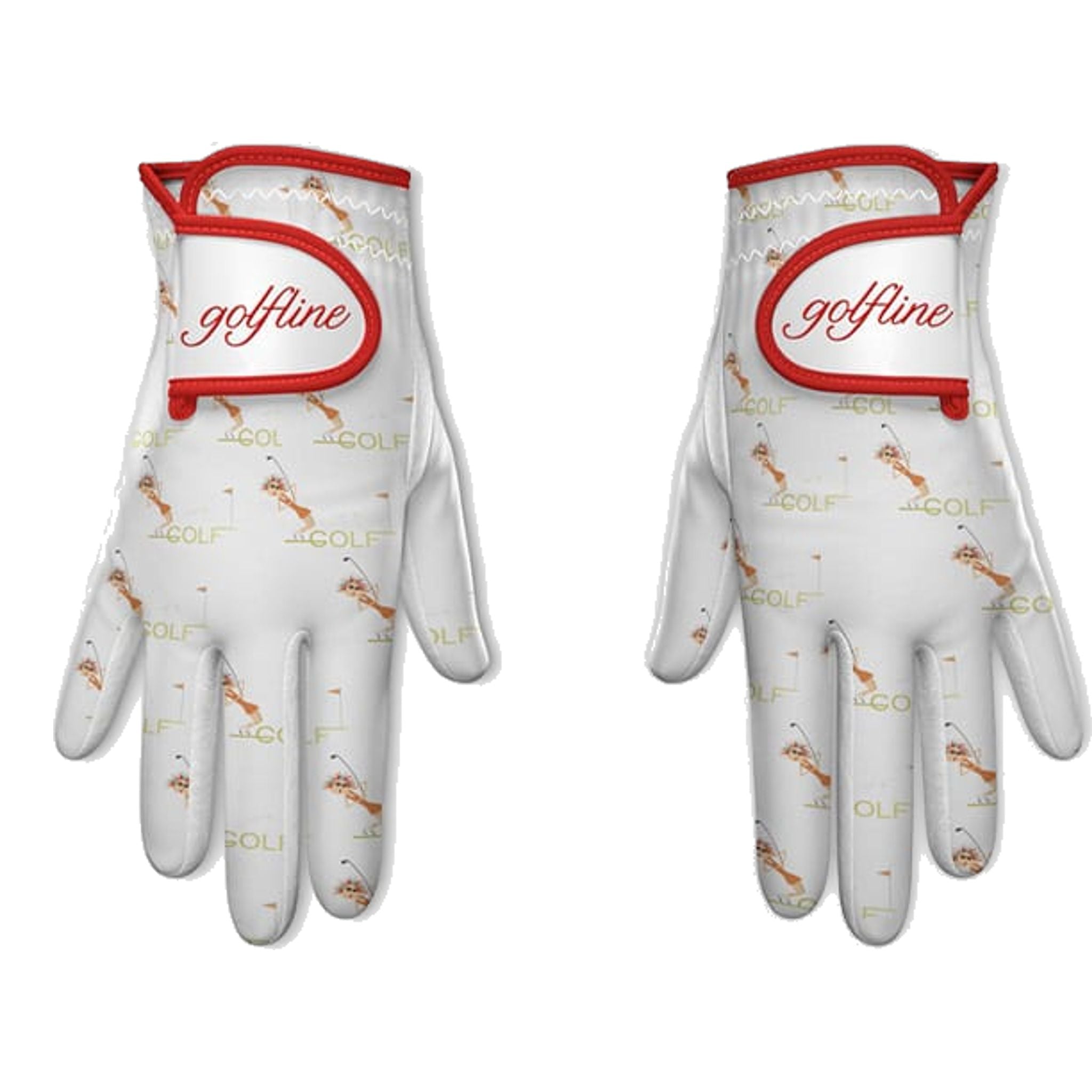 Gants de golf Golfline Fashion pour femmes