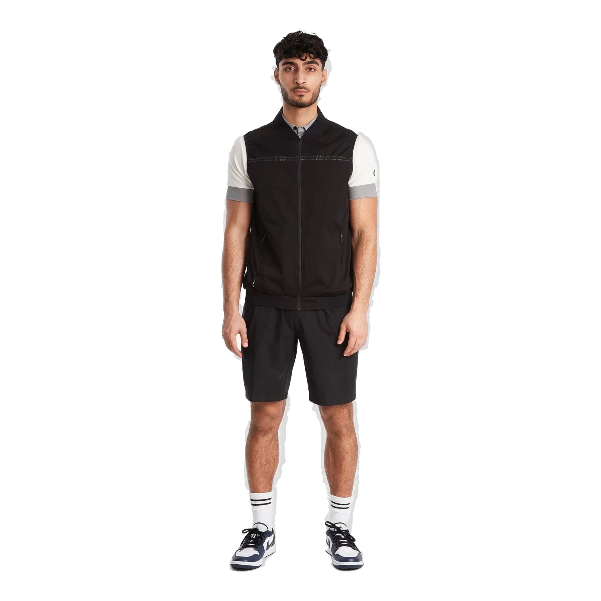 Gilet de pluie Cross Sportswear pour homme