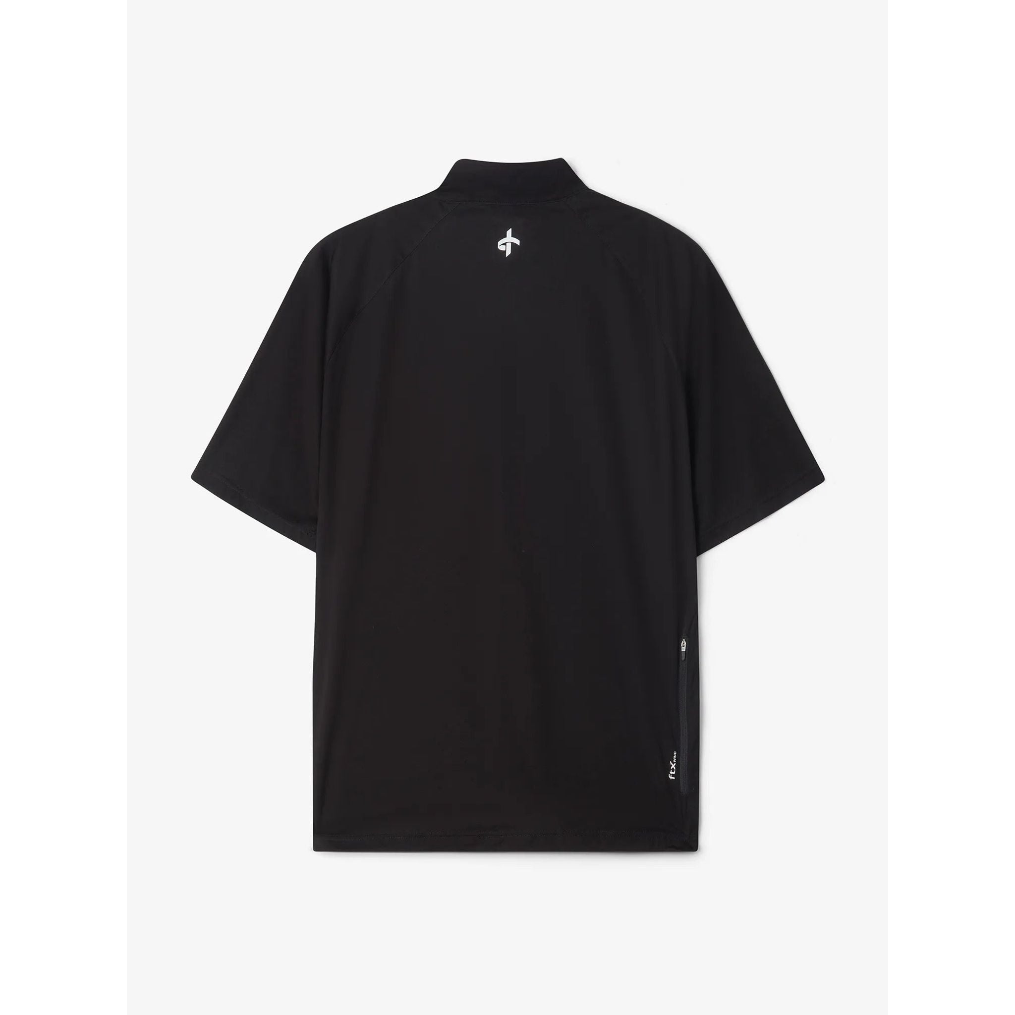 Cross Sportswear M Wind SS Pull Noir M Homme