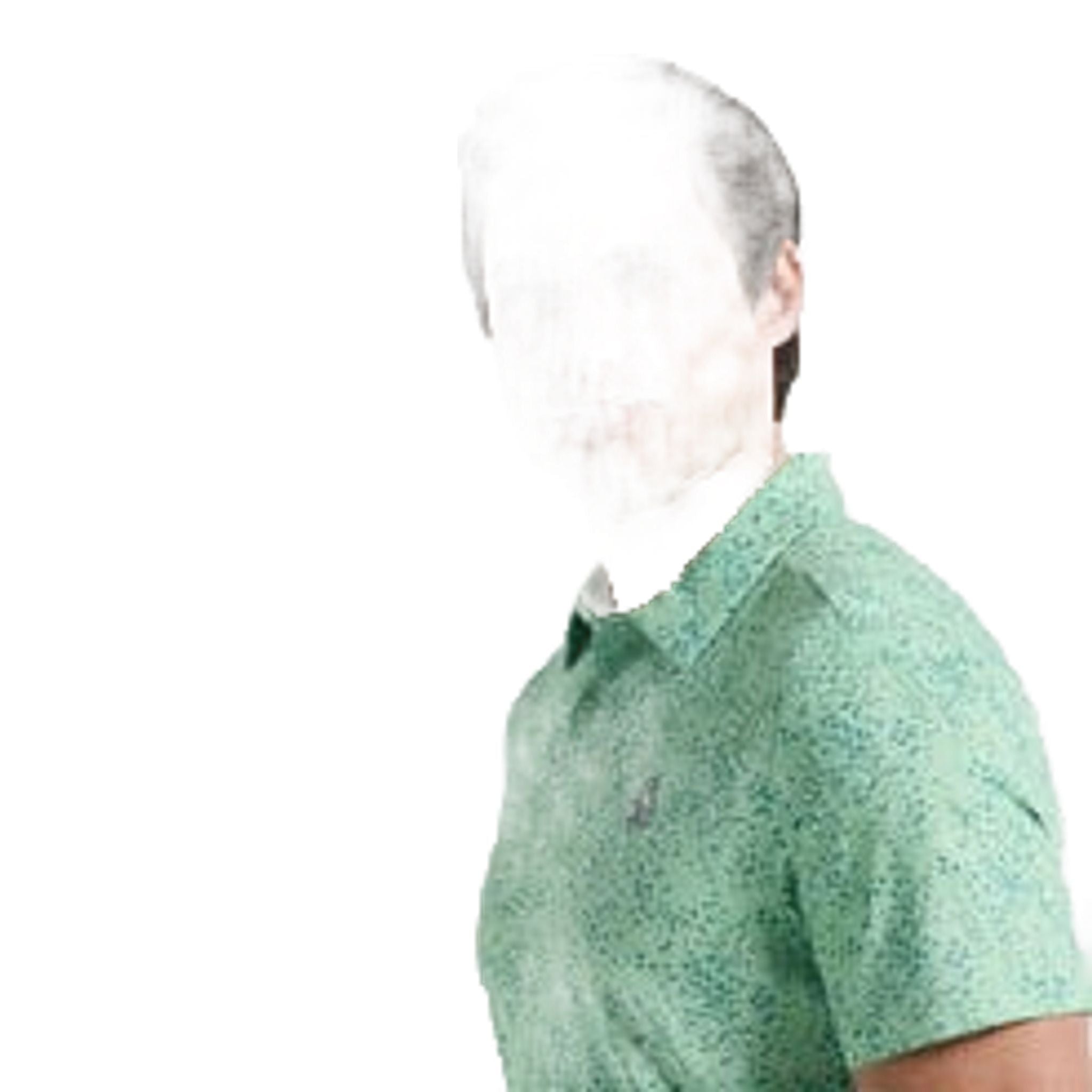 Polo Original Penguin All-Over Micro Imprimé Abstrait Hommes