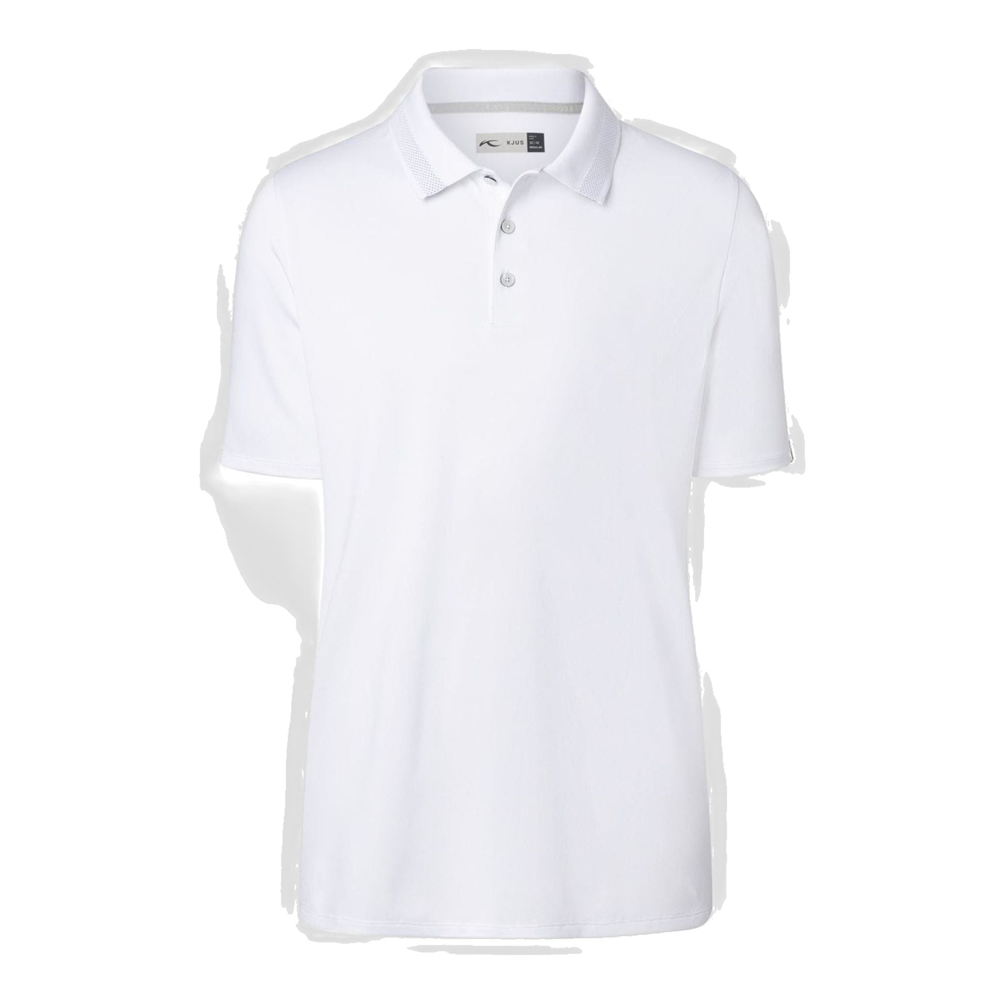 Polo Kjus M Luan SS blanc pour homme