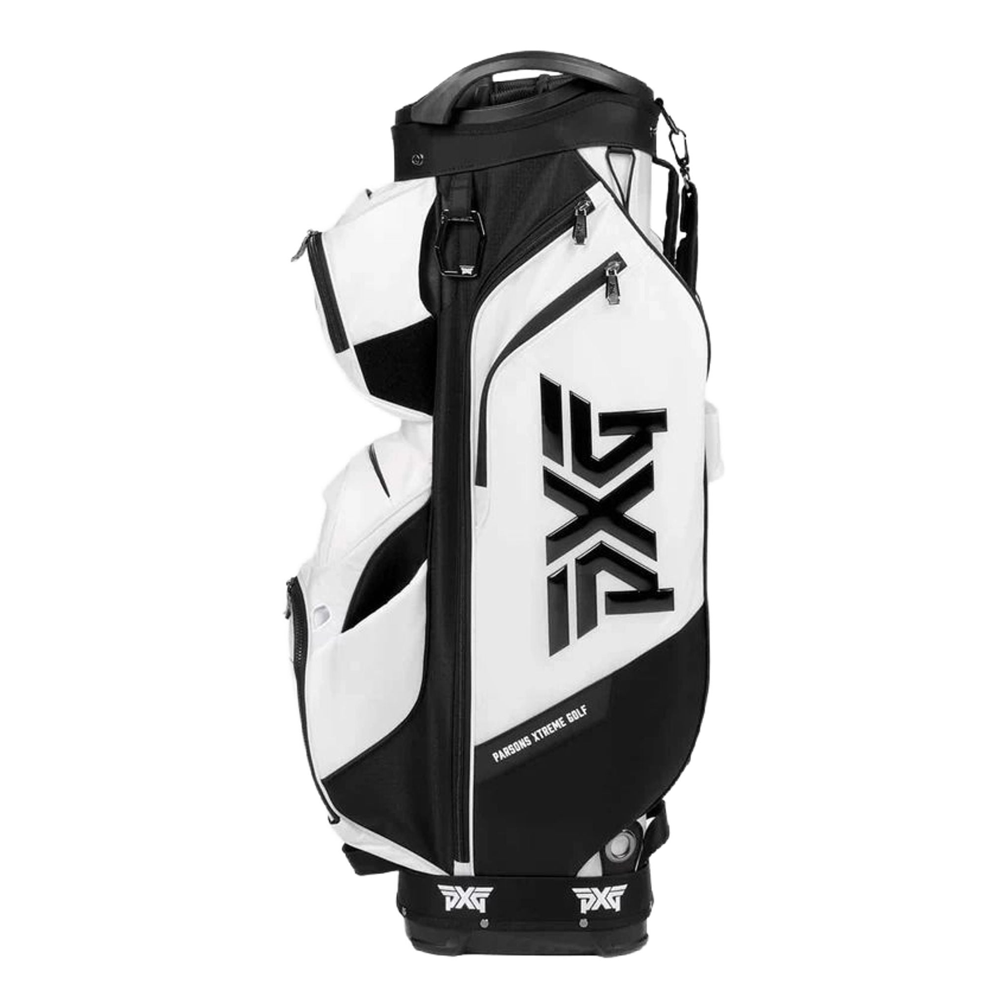 PXG PXG Xtreme Cart Bag Black/White