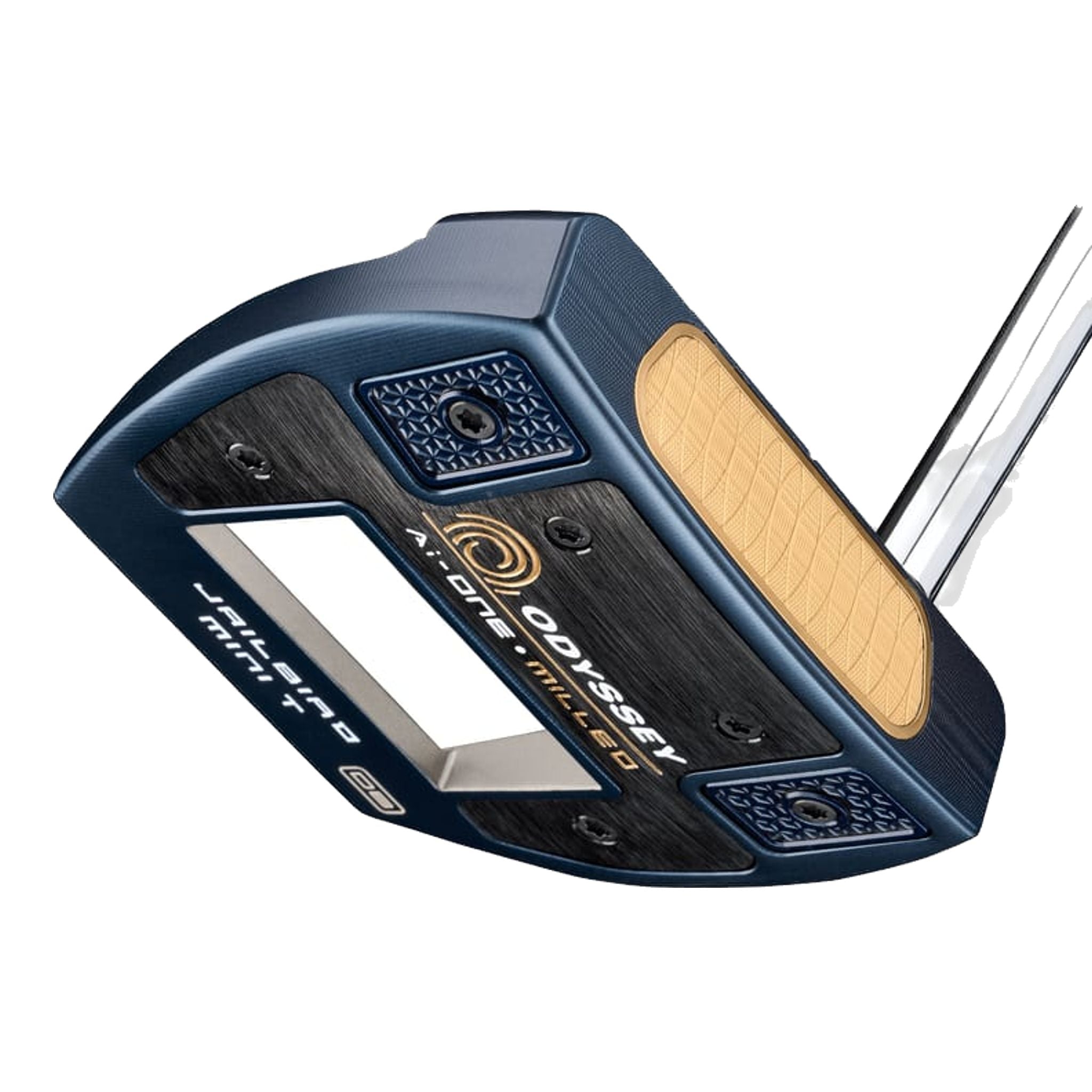Putter pistolet Odyssey Ai One MLD Jailbird Mini T Versa DB