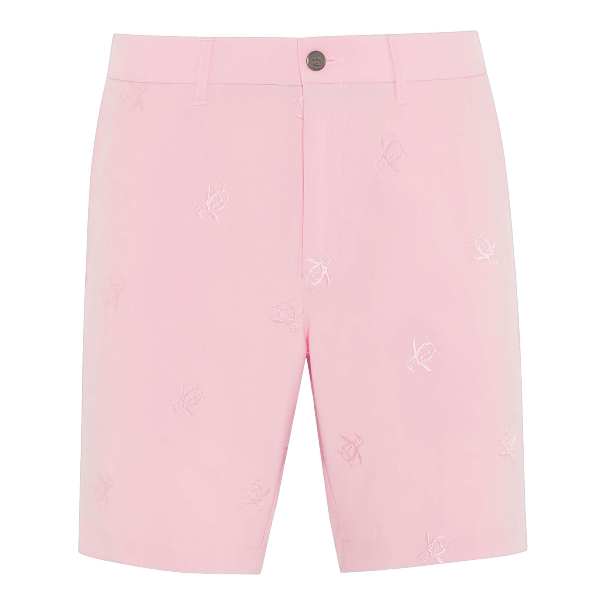 Short brodé Pete Original Penguin Space Dyed pour hommes